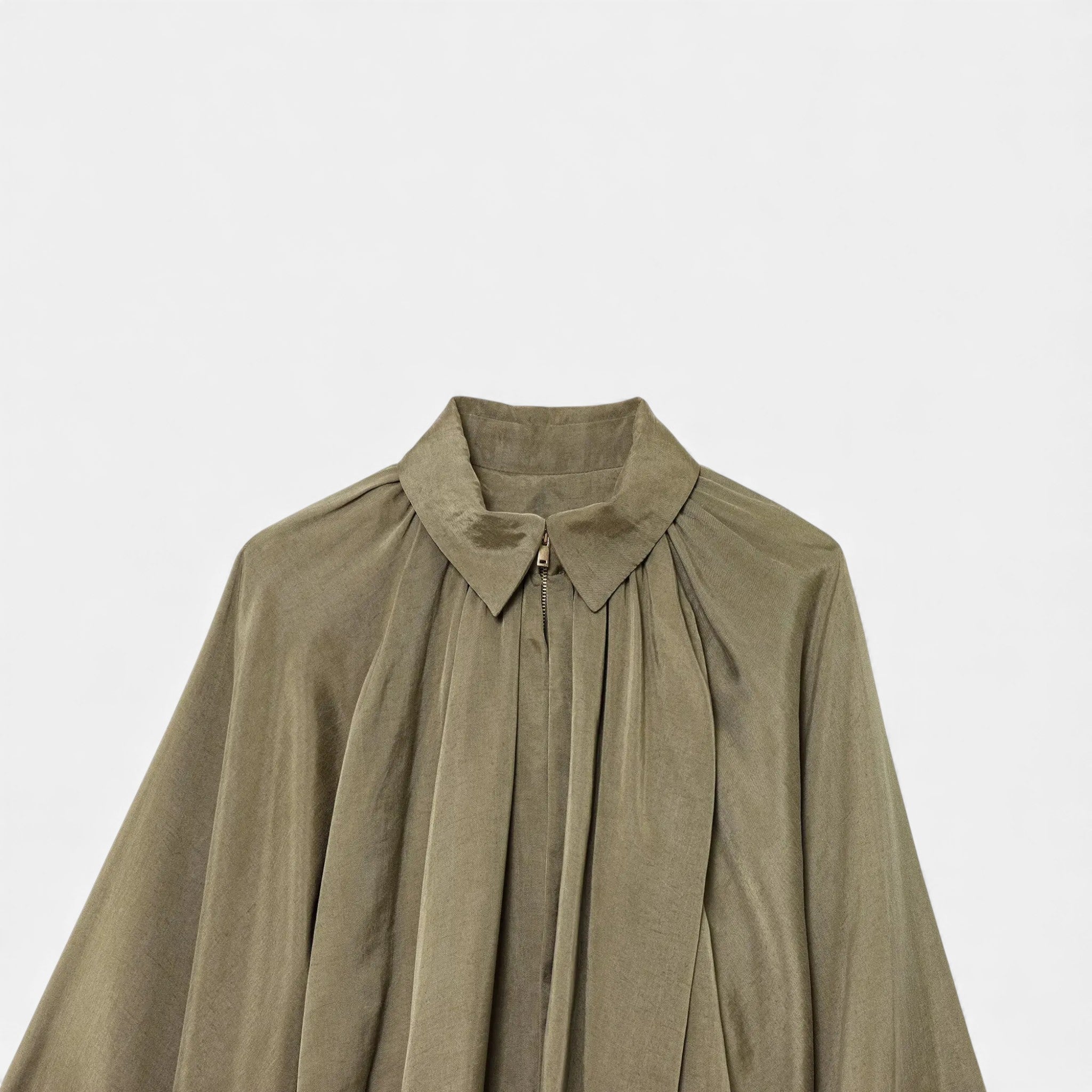Maison Dresson | Women’s Pleated Lapel Blouse