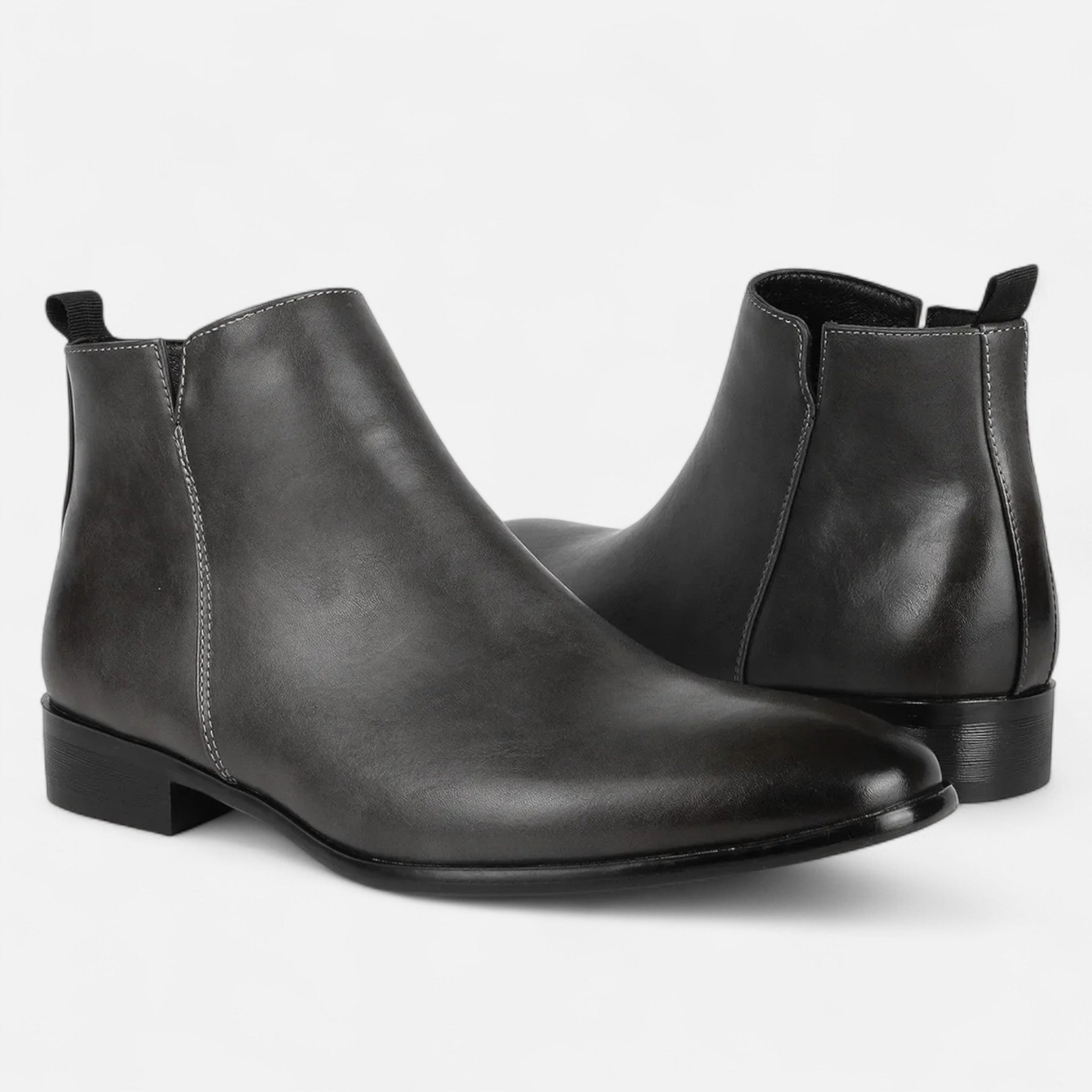 Maison Dresson | Men’s Square-Toe Chelsea Boots