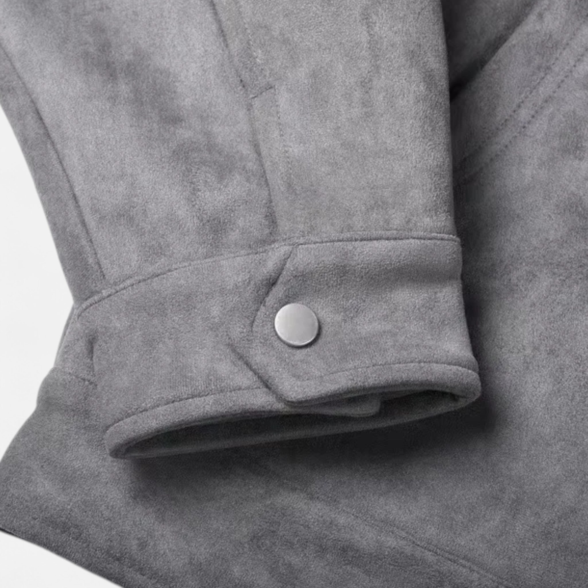 Maison Dresson | Men’s Loose-Fit Suede Jacket