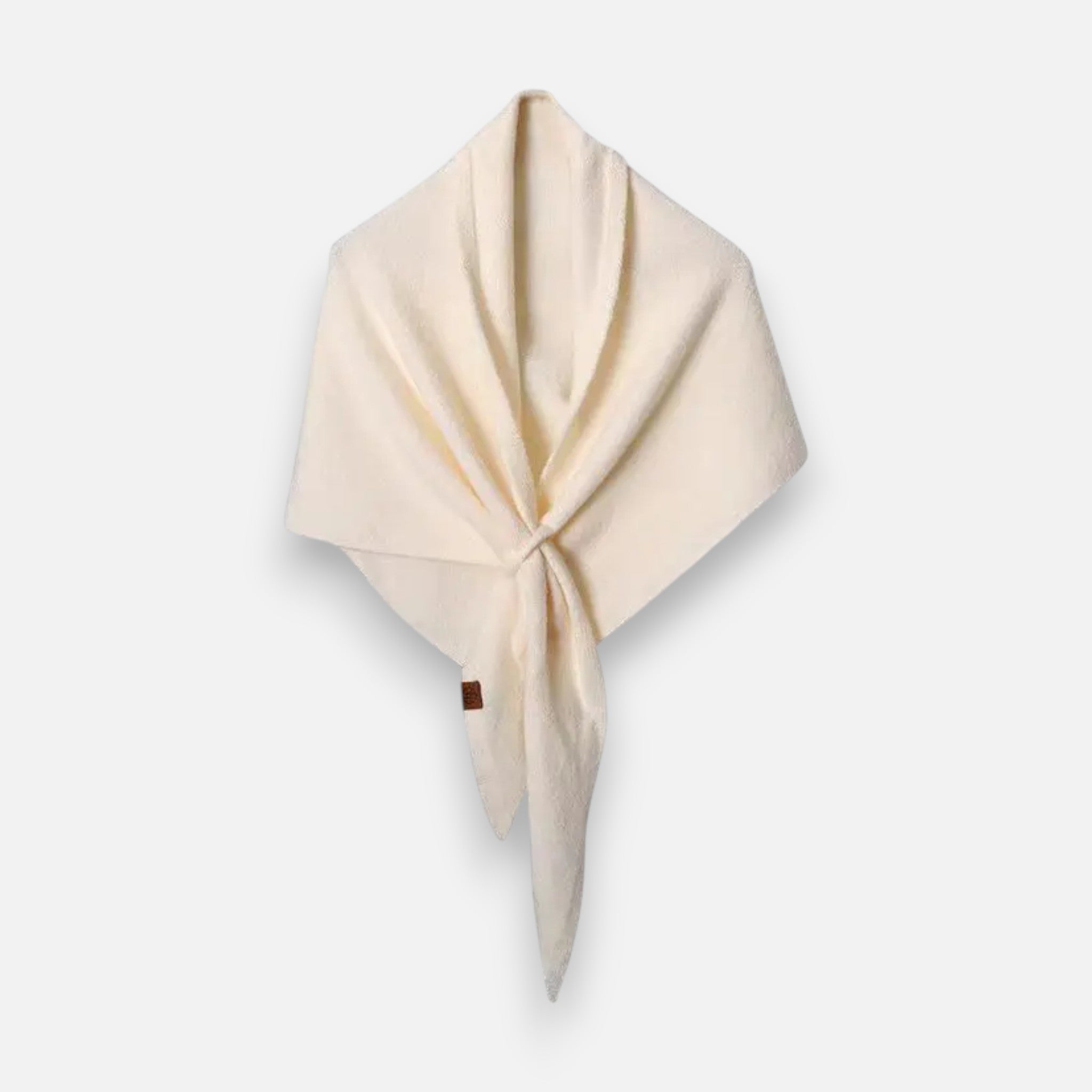 Maison Dresson | Women’s Oversized Wool-Blend Triangle Shawl Scarf