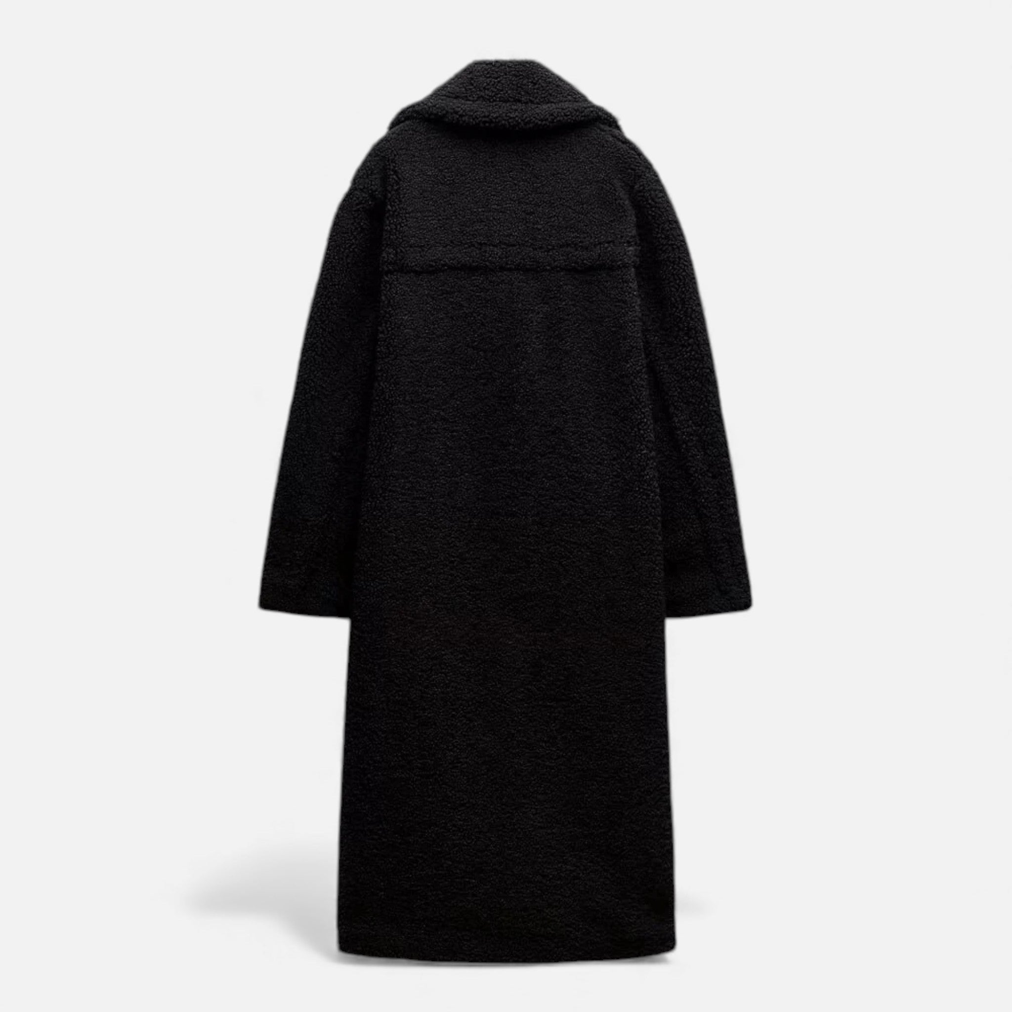 Maison Dresson | Women’s Long Double-Breasted Teddy Coat