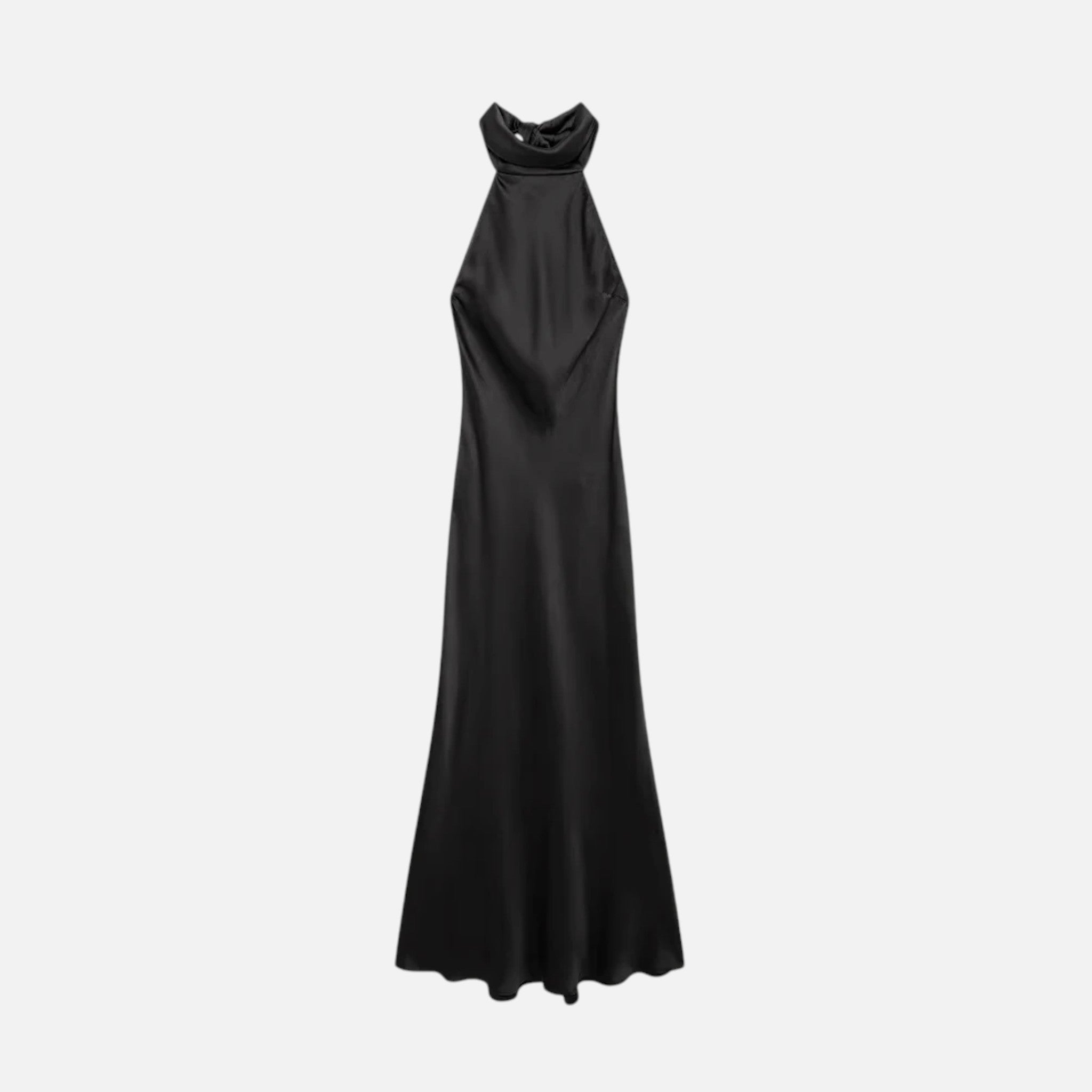Maison Dresson | Women’s Backless Satin Long Dress