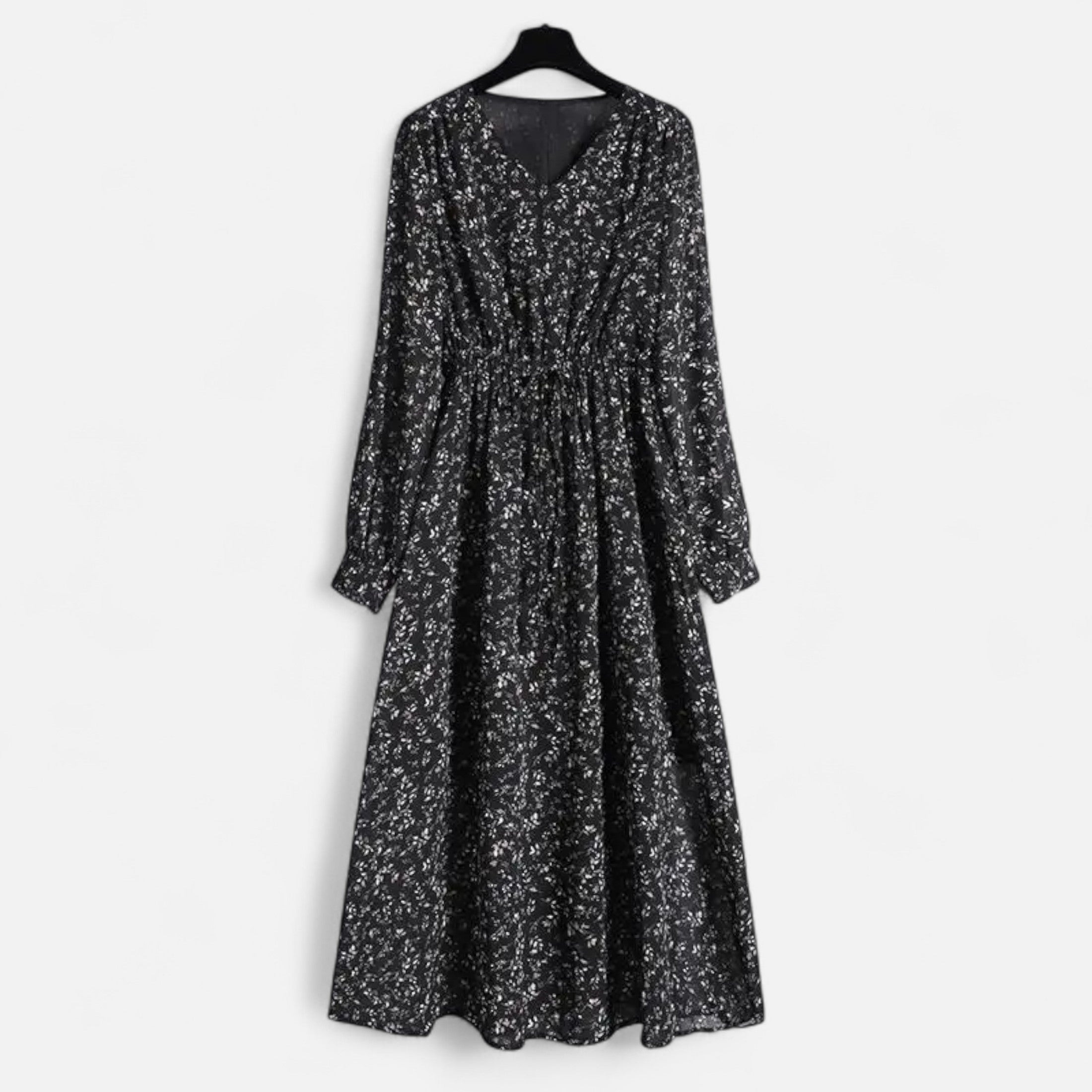 Maison Dresson | Women’s Autumn Dress – Chiffon Elegance