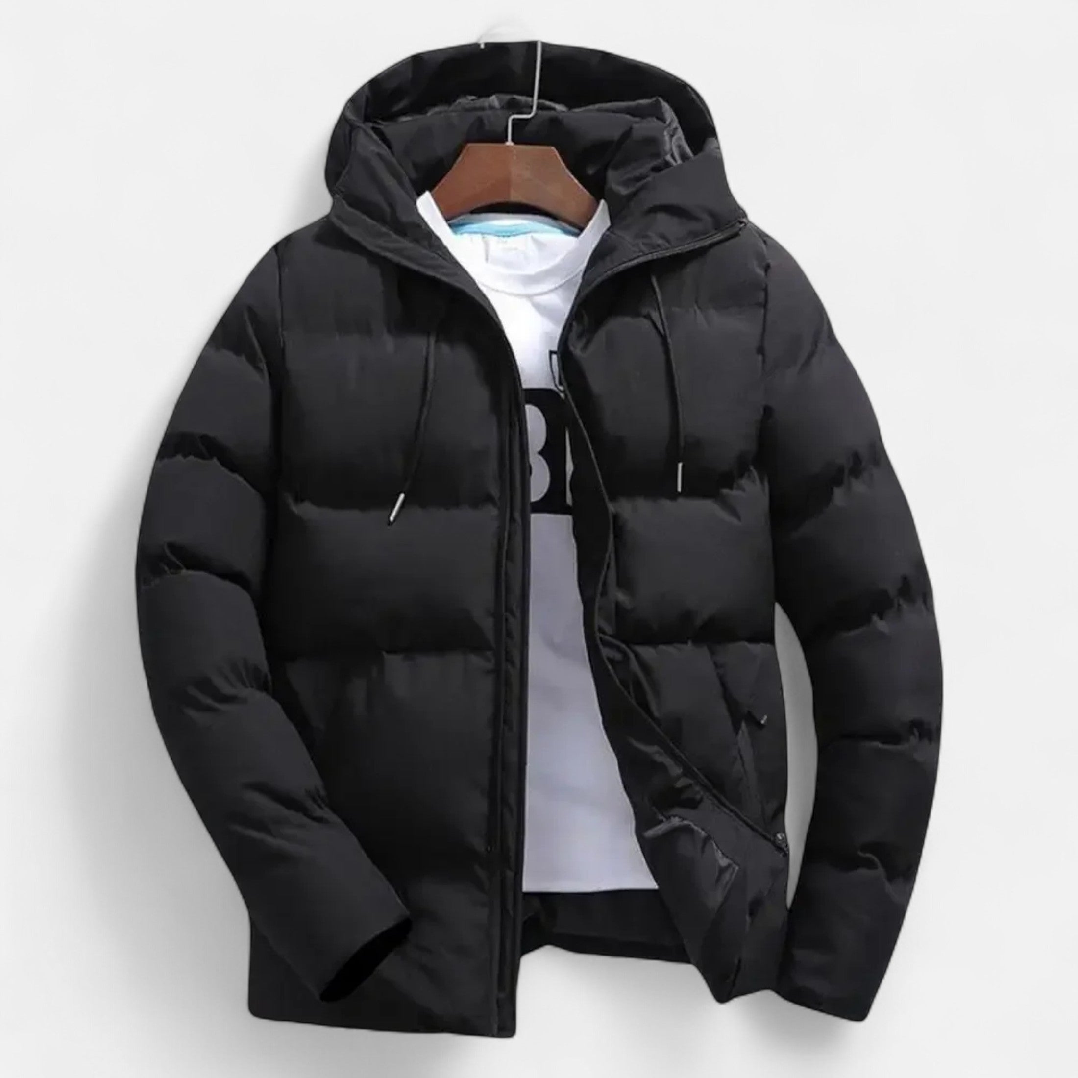 Maison Dresson | Men’s Hooded Puffer Jacket – Timeless Cold Weather Layer