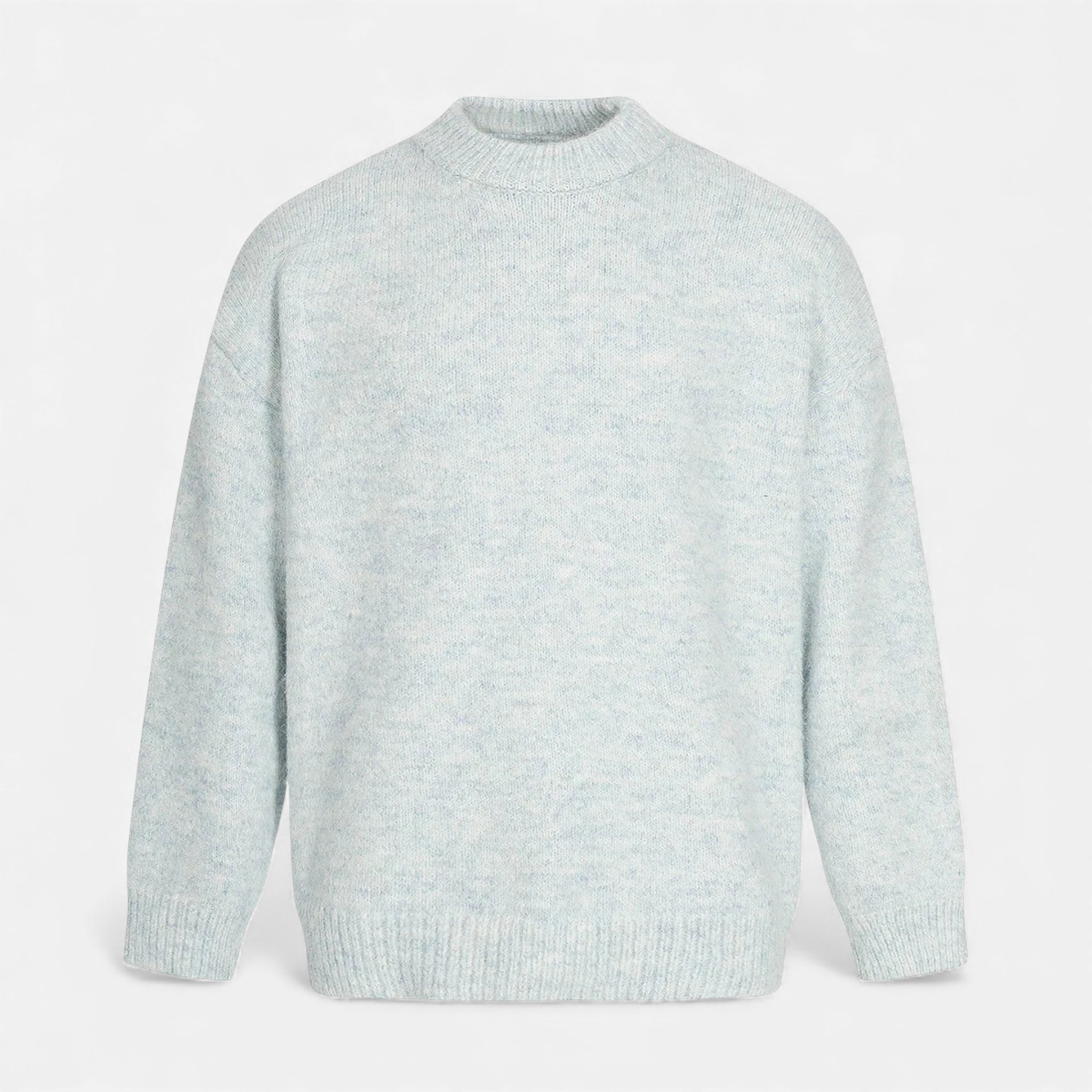 Maison Dresson | Men’s Wool-Effect Crew Neck Sweater