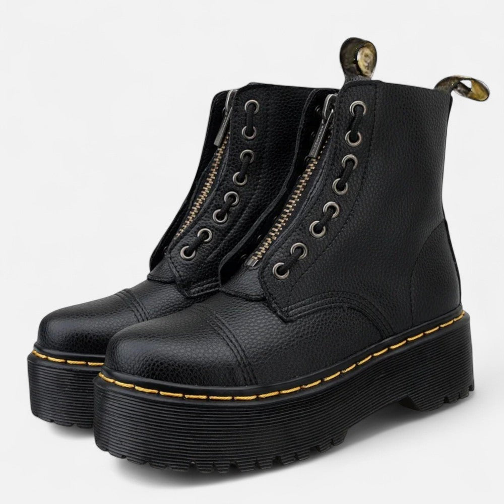 Maison Dresson | Women's Platform Leather Boots