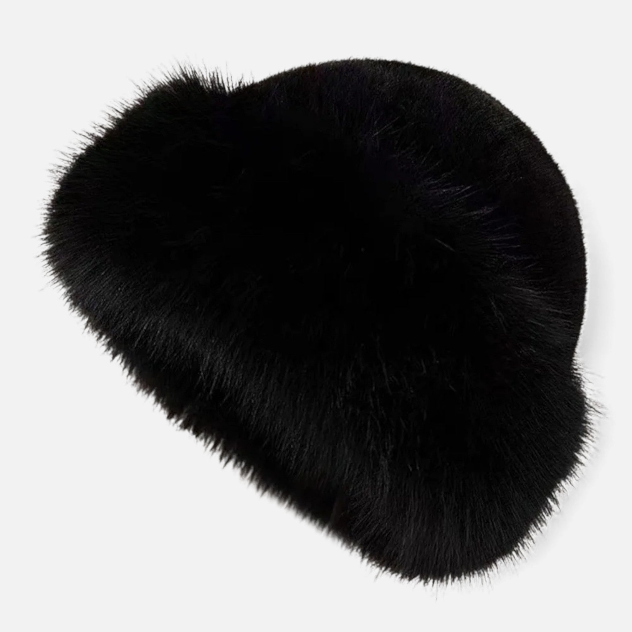 Maison Dresson | Women’s Fluffy Faux Fur Fisherman Hat