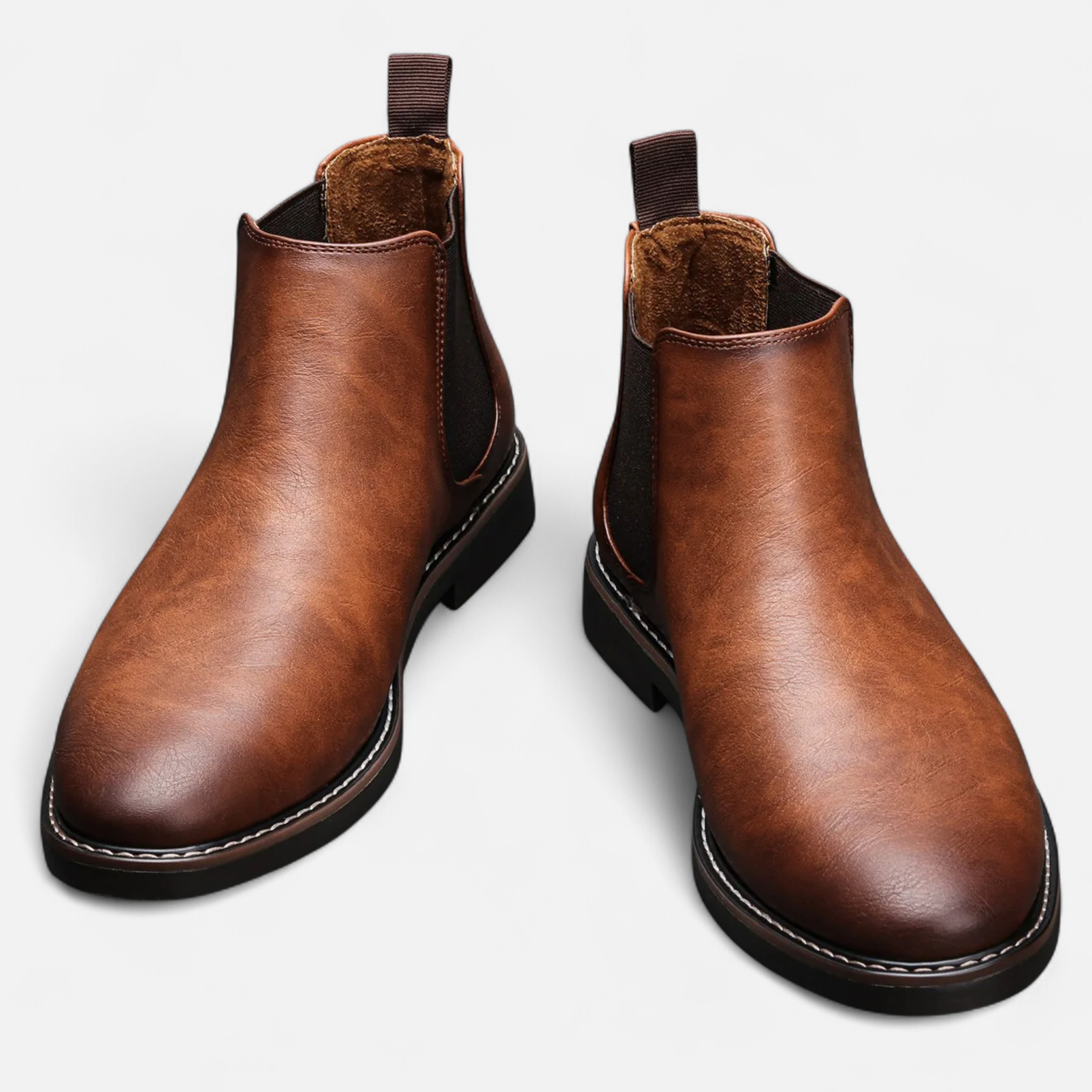 Maison Dresson | Men’s Retro Leather Chelsea Boots