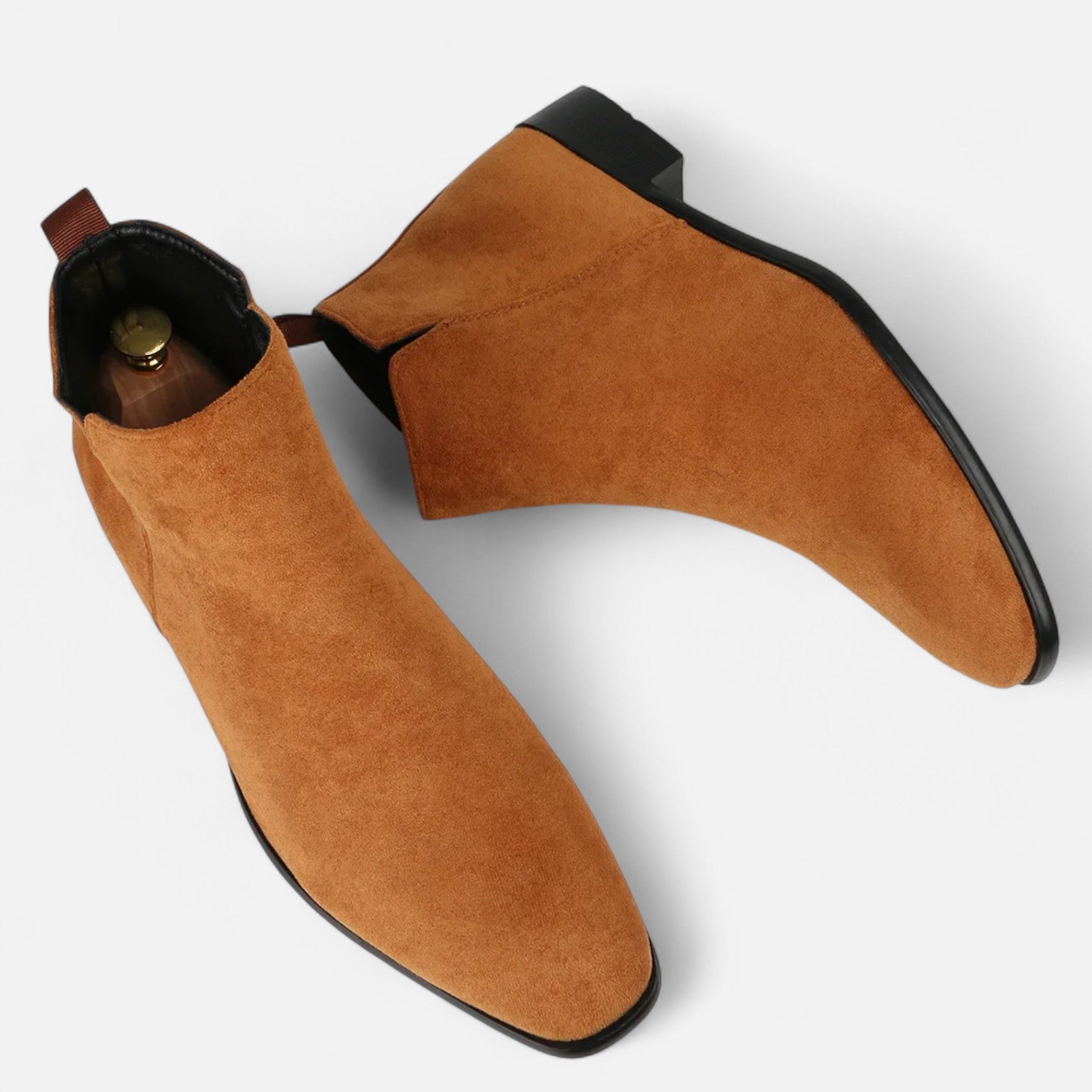 Maison Dresson | Men’s Square-Toe Chelsea Boots