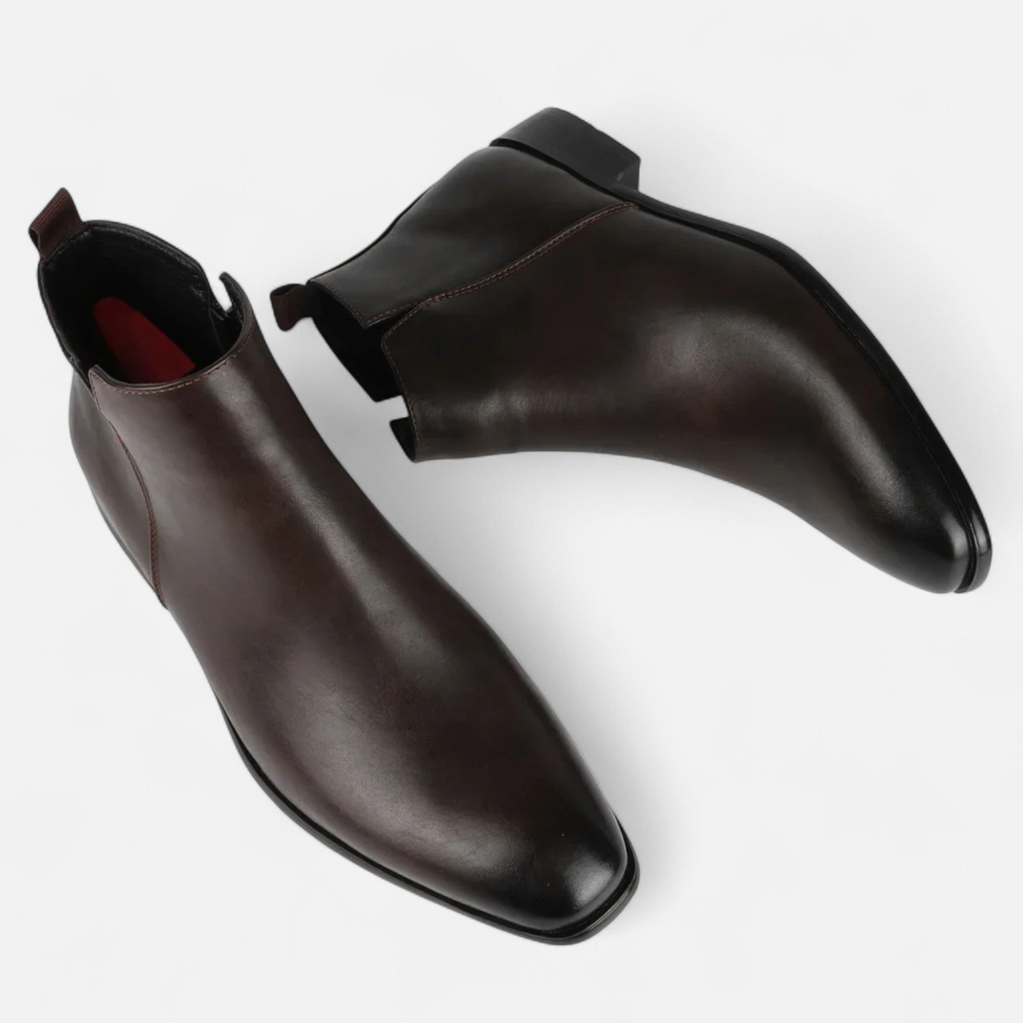 Maison Dresson | Men’s Square-Toe Chelsea Boots