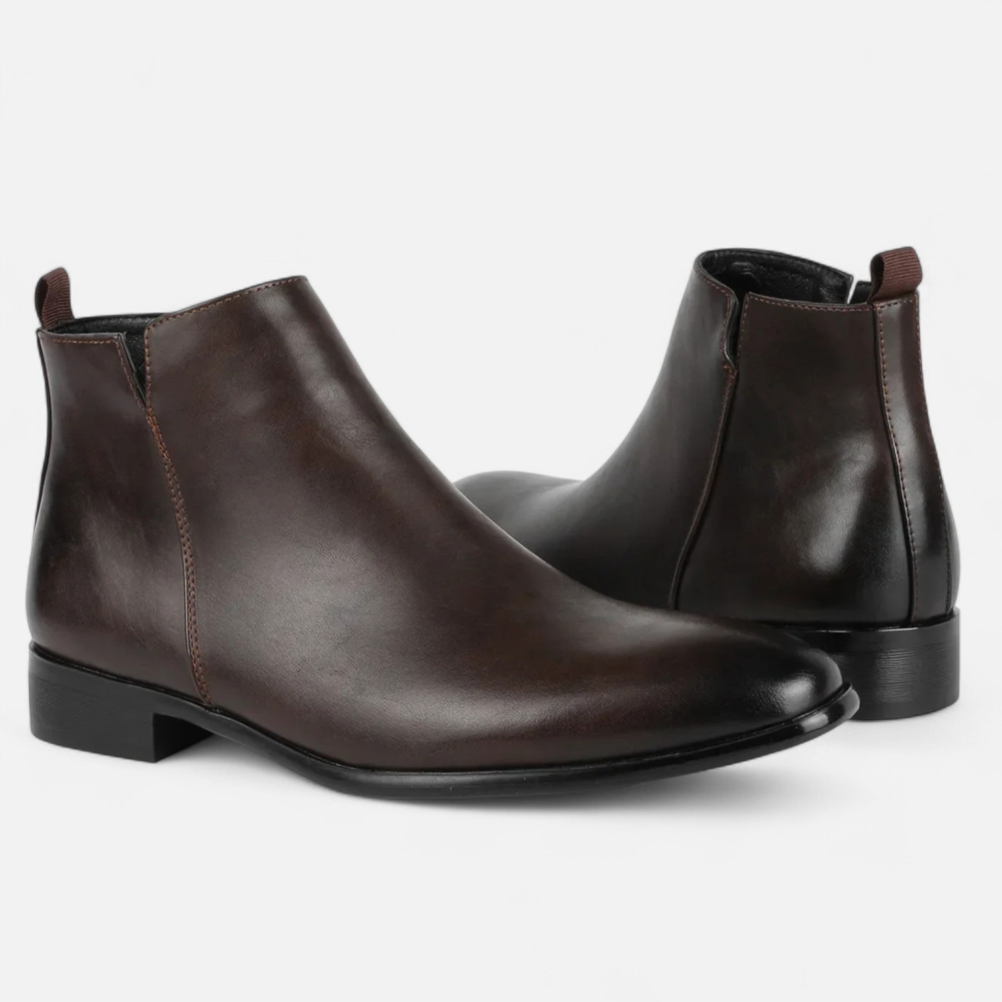 Maison Dresson | Men’s Square-Toe Chelsea Boots