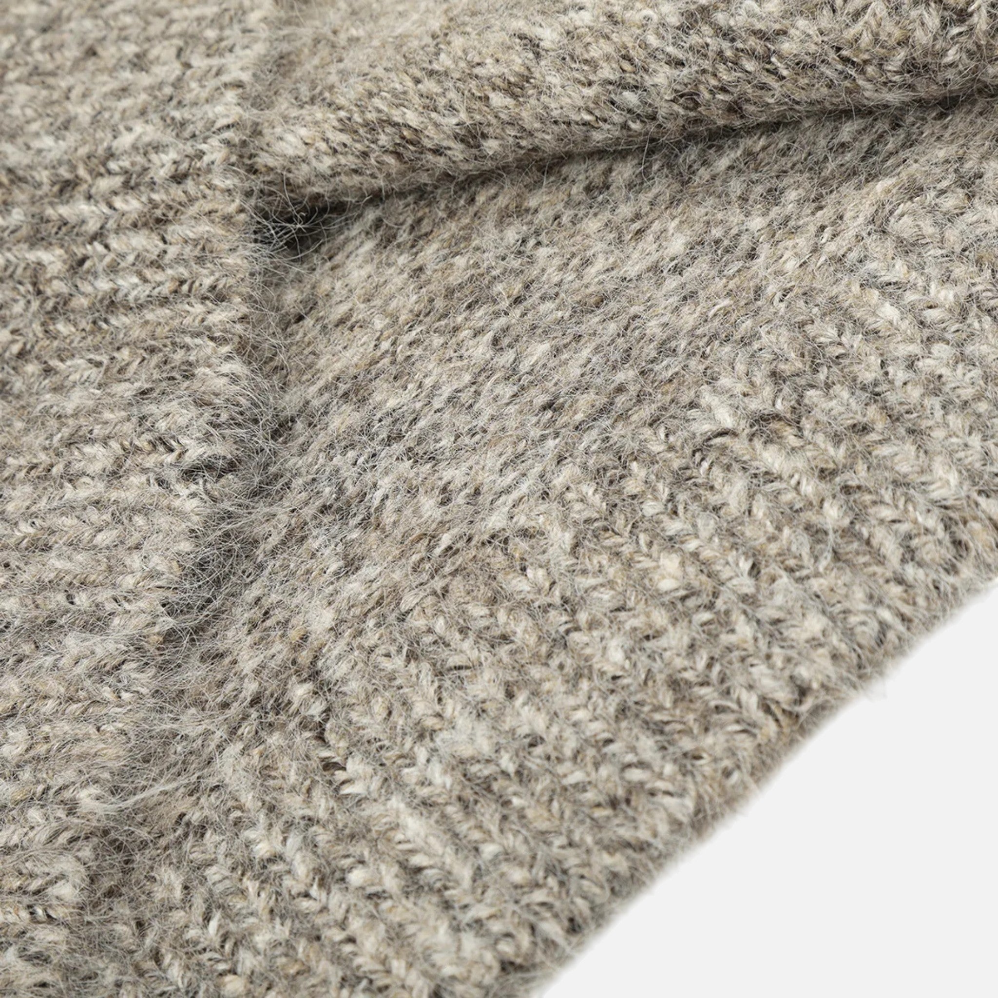 Maison Dresson | Men’s Wool-Effect Crew Neck Sweater