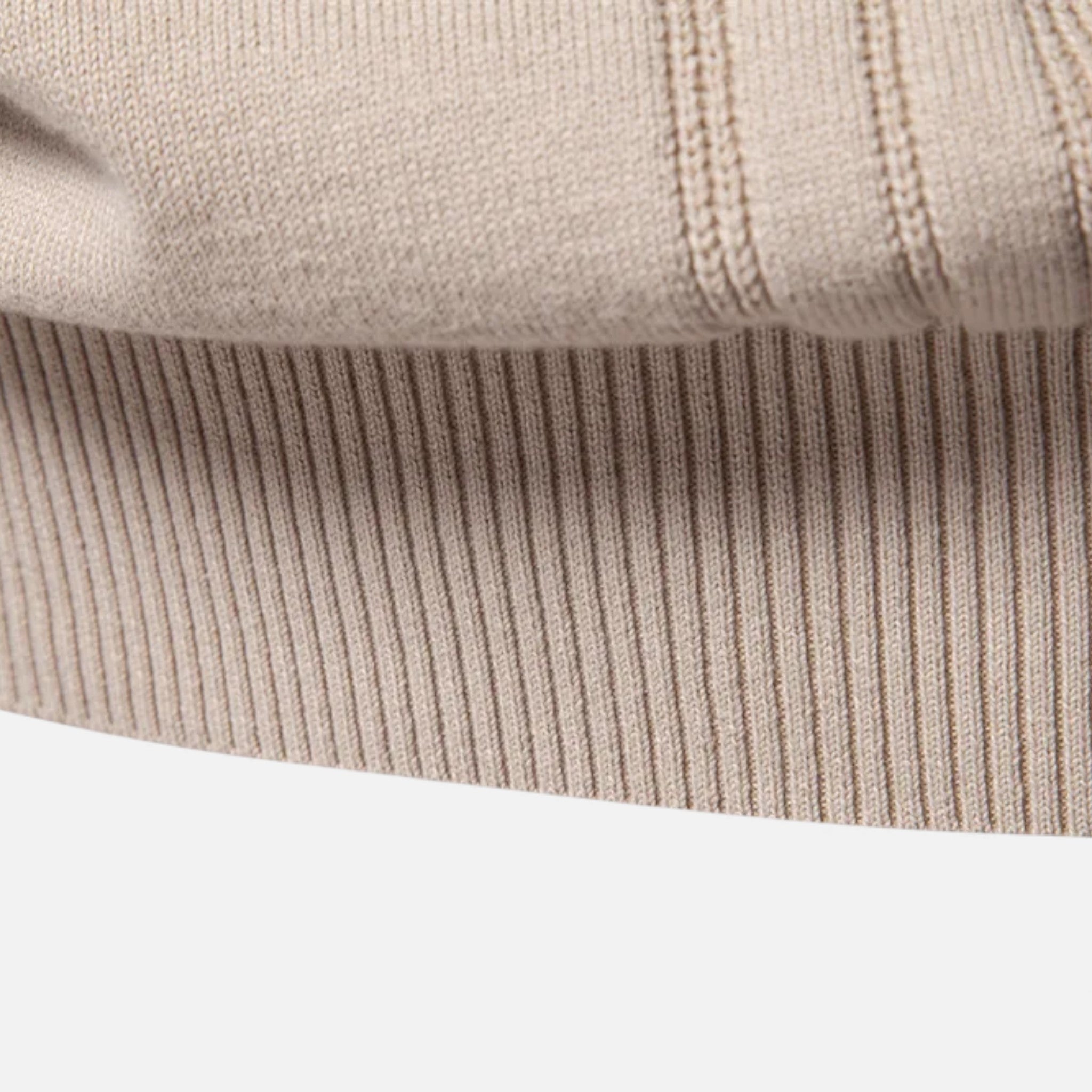 Maison Dresson | Men’s Slim Fit Structured Knit Sweater