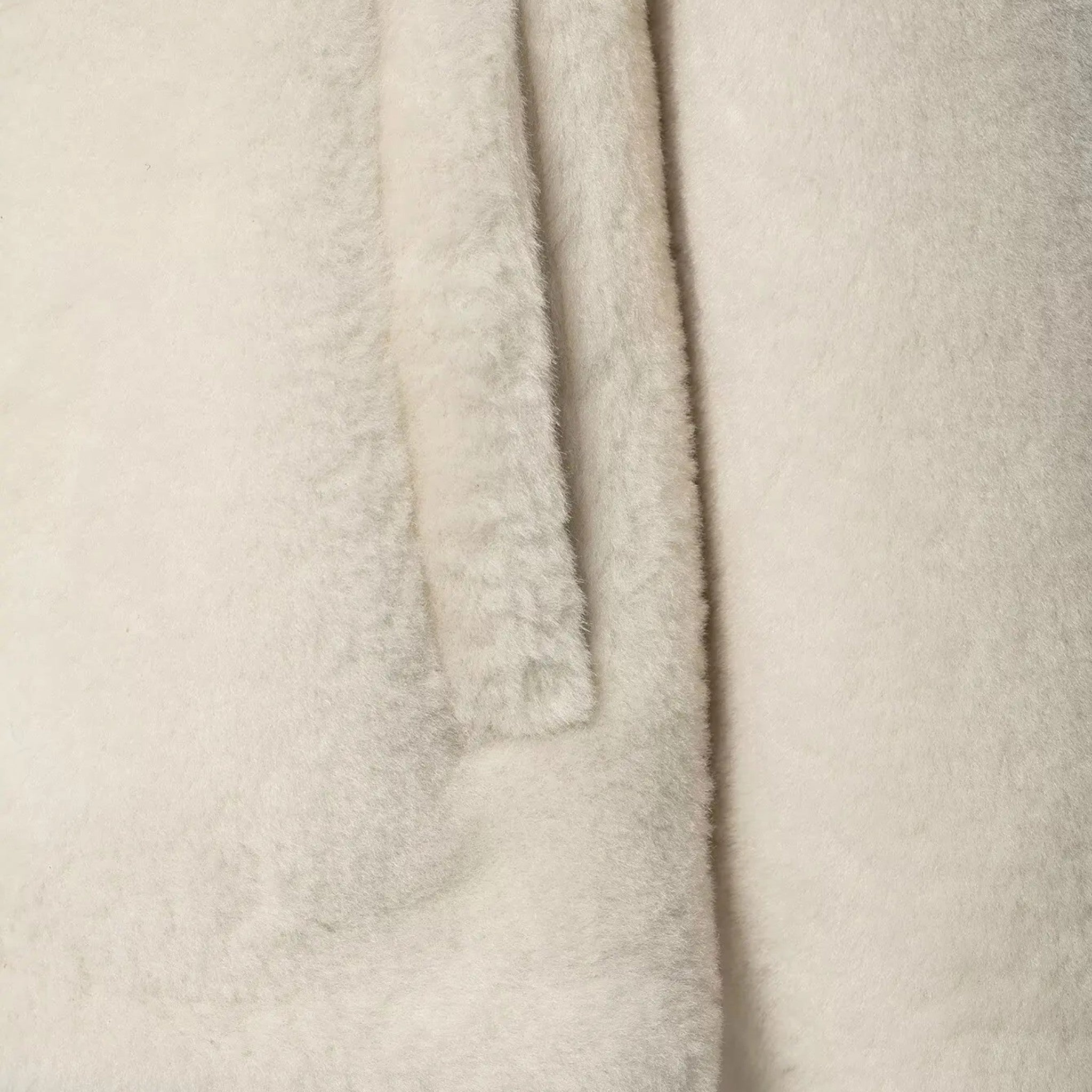 Maison Dresson | Women’s Faux Fur Toggle Button Jacket