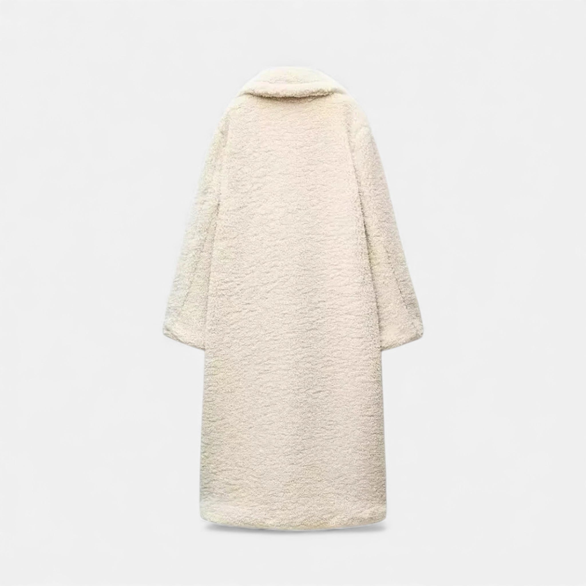 Maison Dresson | Women’s Long Double-Breasted Teddy Coat