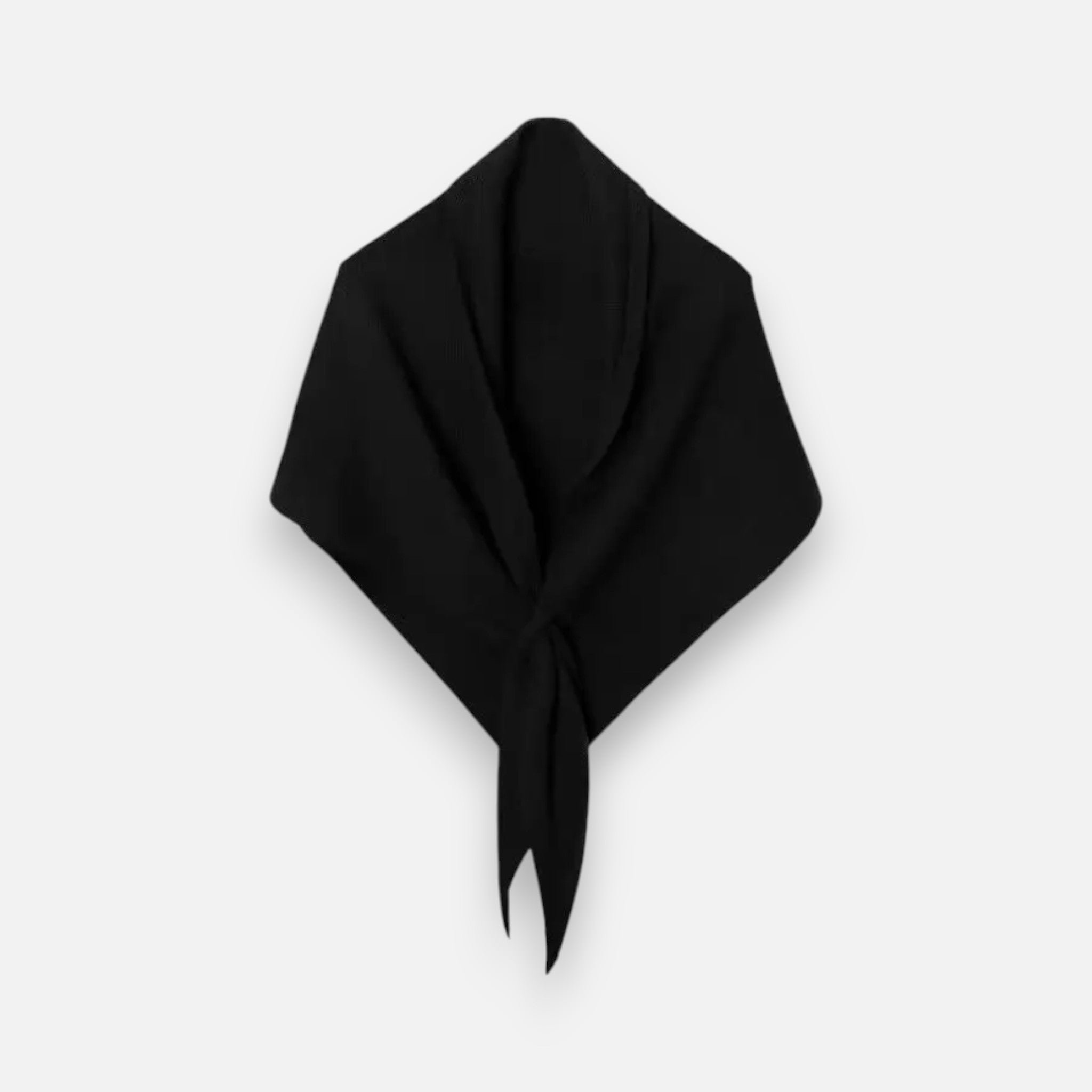 Maison Dresson | Women’s Oversized Wool-Blend Triangle Shawl Scarf