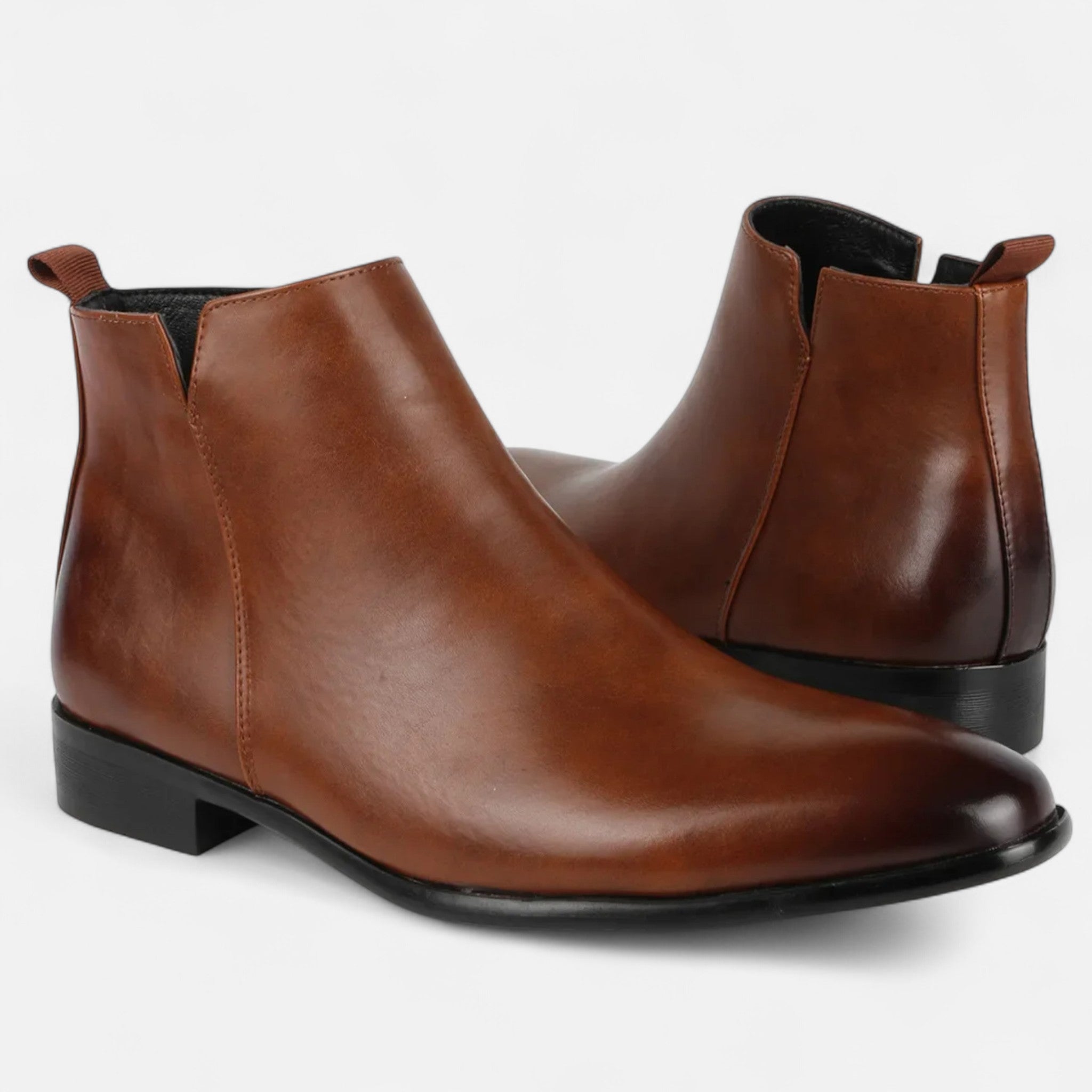 Maison Dresson | Men’s Square-Toe Chelsea Boots