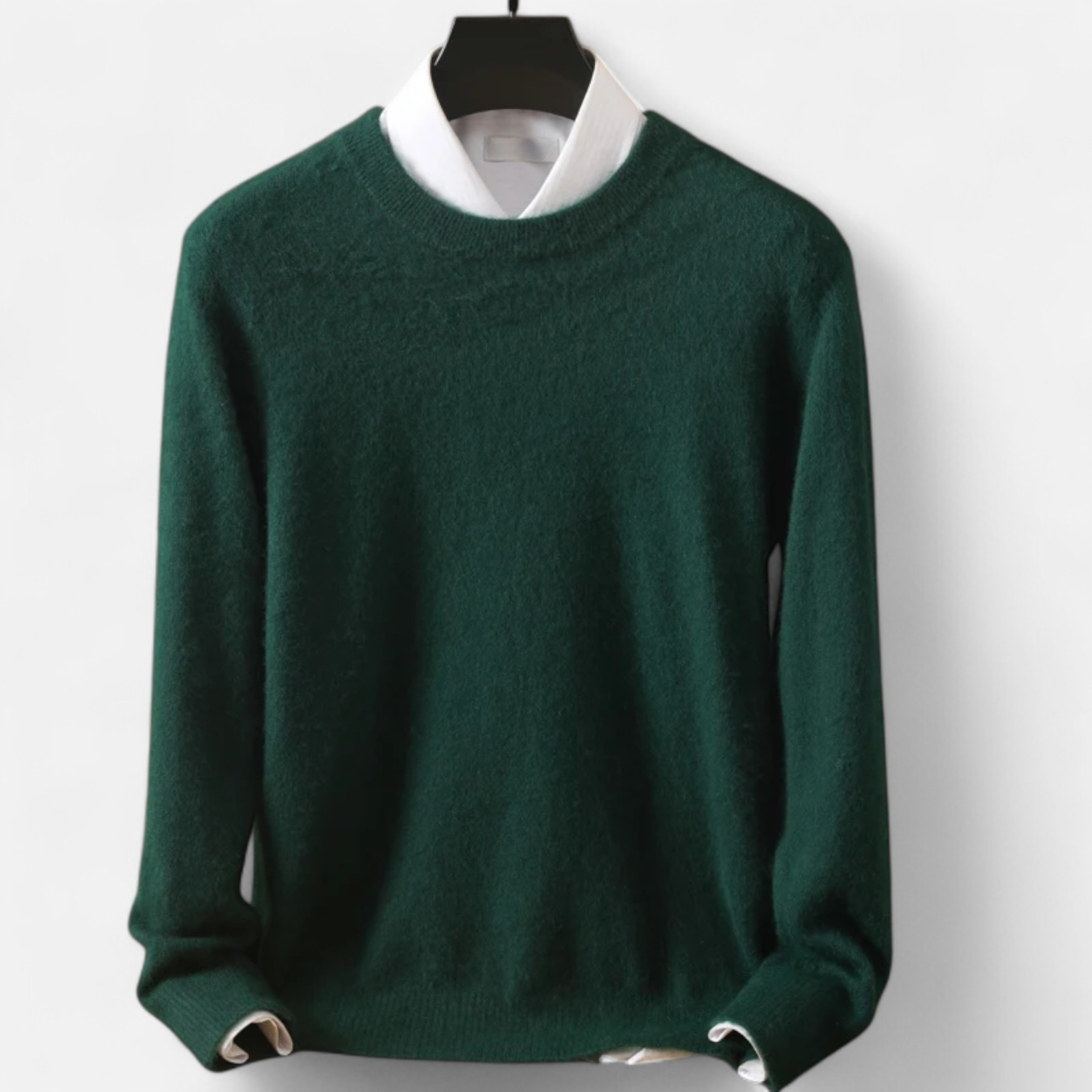 Maison Dresson | Men’s Heritage Knit Cashmere Sweater