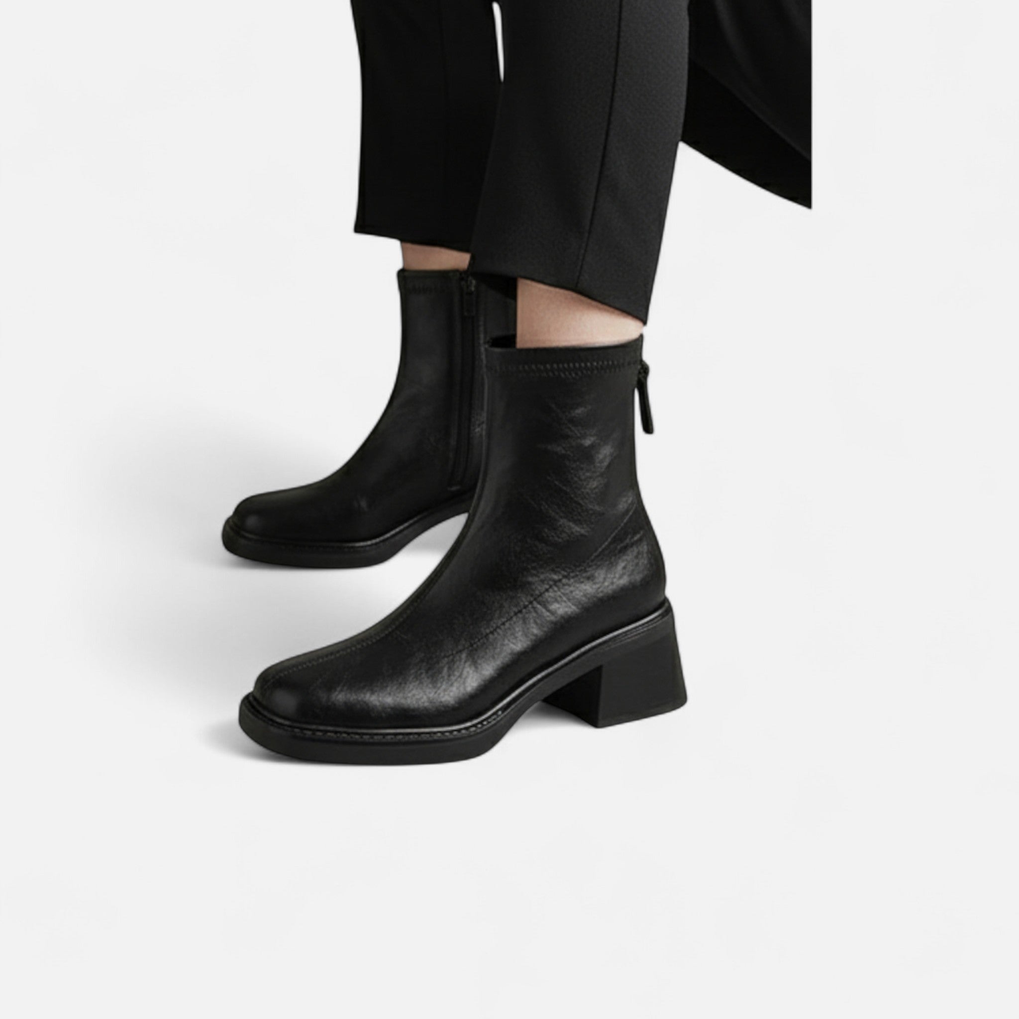 Maison Dresson | Women’s Leather Boots – Refined Urban Classic