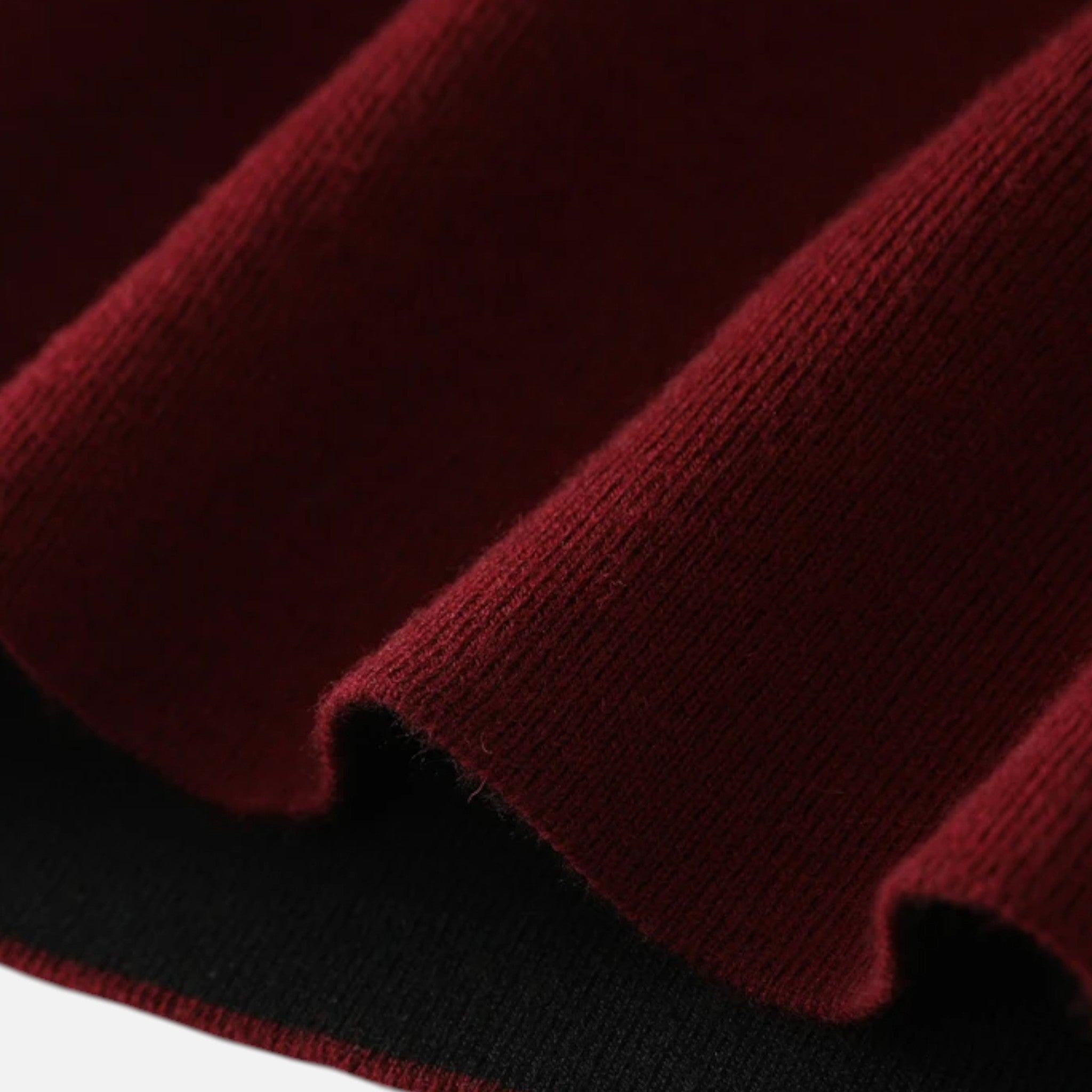 Maison Dresson | Men’s Merino Wool Half-Zip Sweater