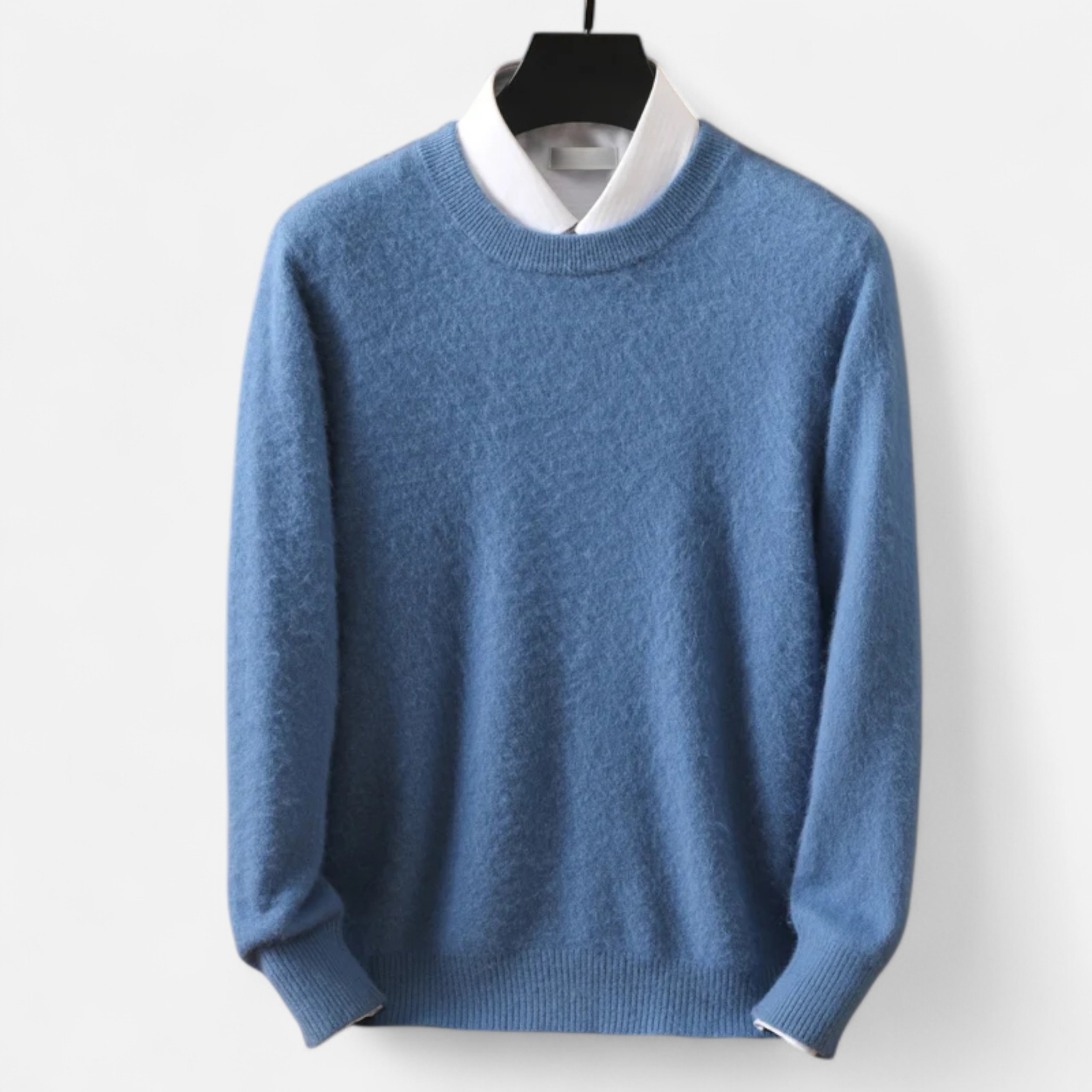 Maison Dresson | Men’s Heritage Knit Cashmere Sweater