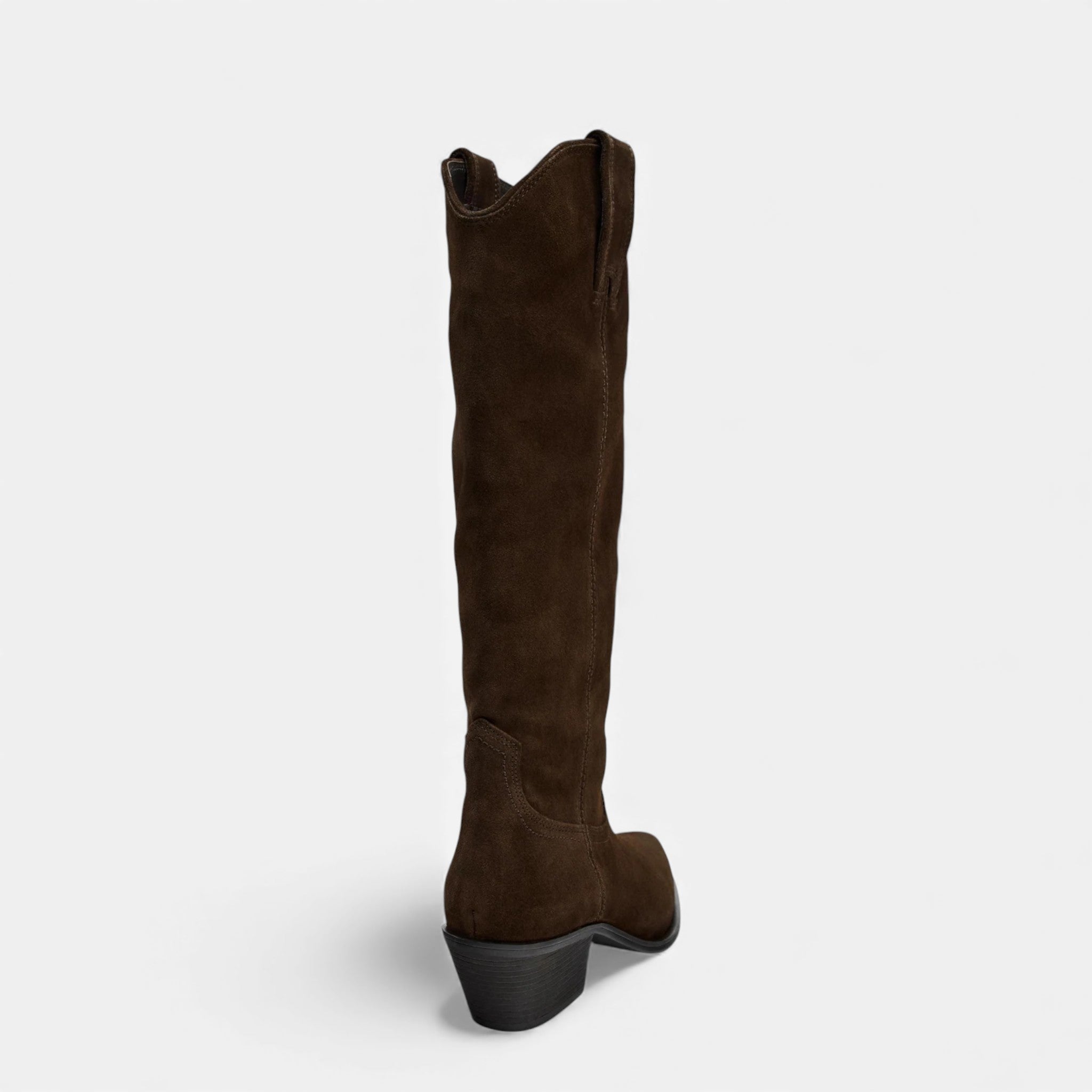 Maison Dresson | Women’s Suede Knee Boots Autumn Winter