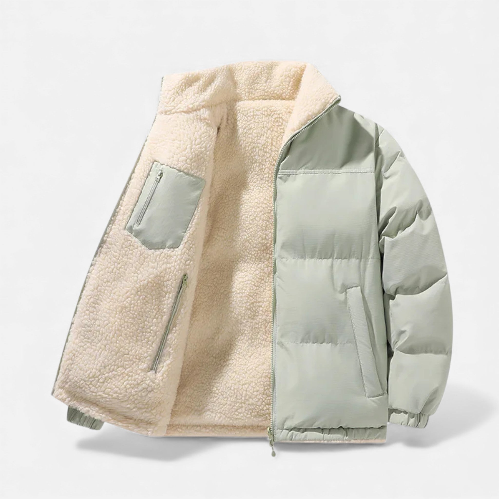 Maison Dresson | Men’s Plush-Lined Thick Winter Puffer Jacket