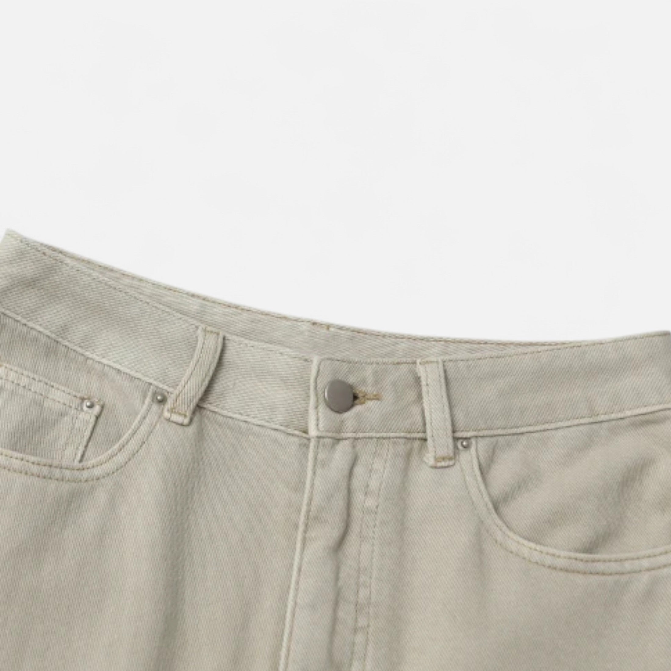 Maison Dresson | Women’s High-Waist Cotton Trousers – Wide Leg Elegance