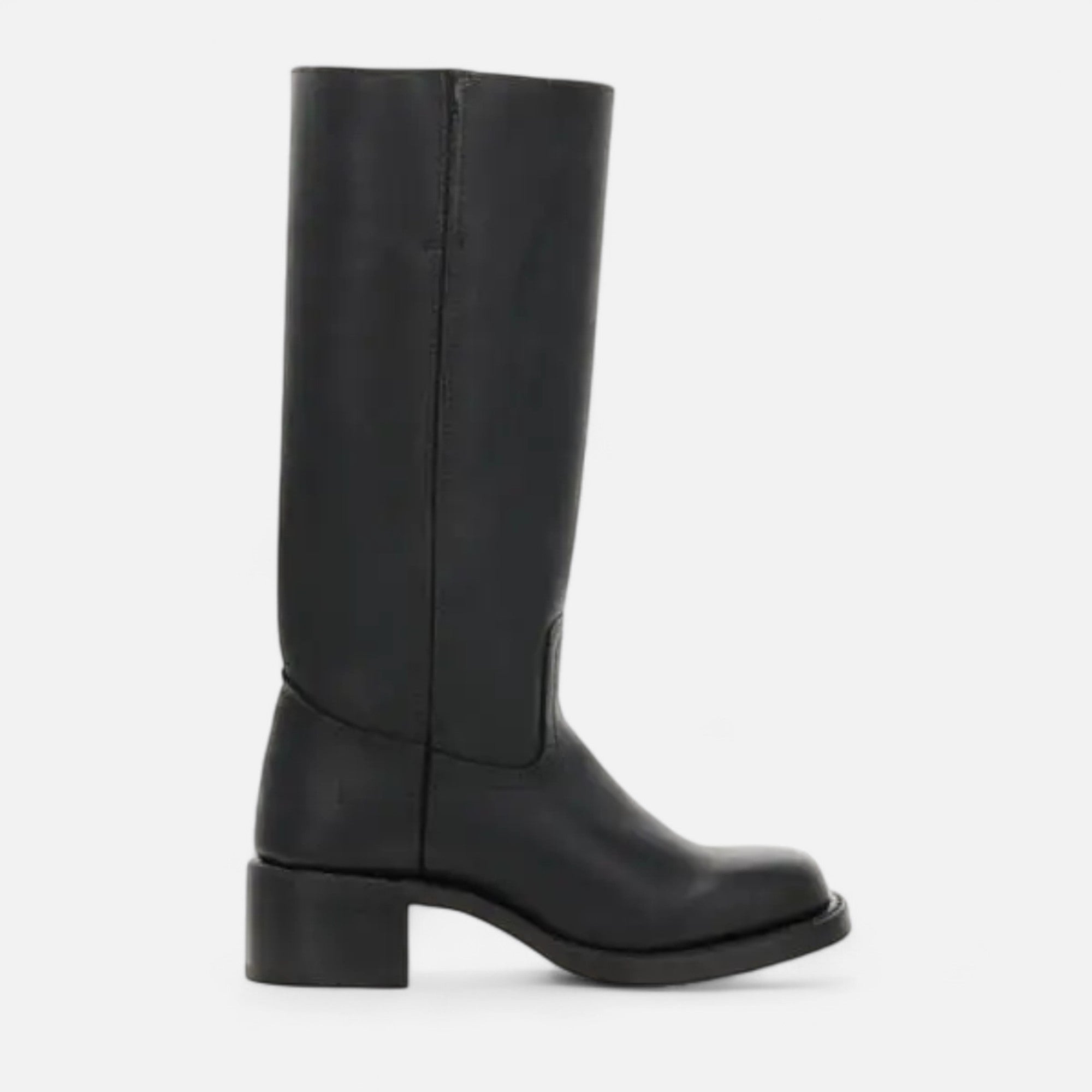 Maison Dresson | Women’s Glossed Equestrian Thigh-High Boots