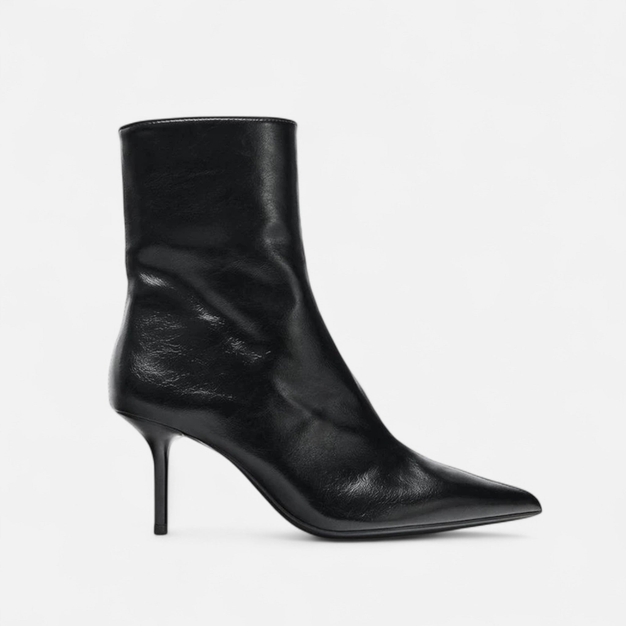 Maison Dresson | Women’s Pointed-Toe Heeled Boots – Retro Luxe Flair