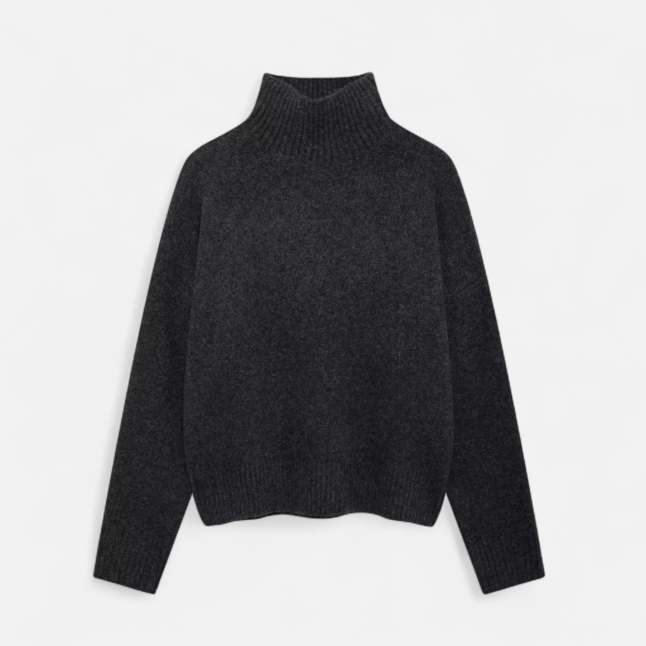Maison Dresson | Women’s Vintage Turtleneck Sweater – Classic Winter Warmth