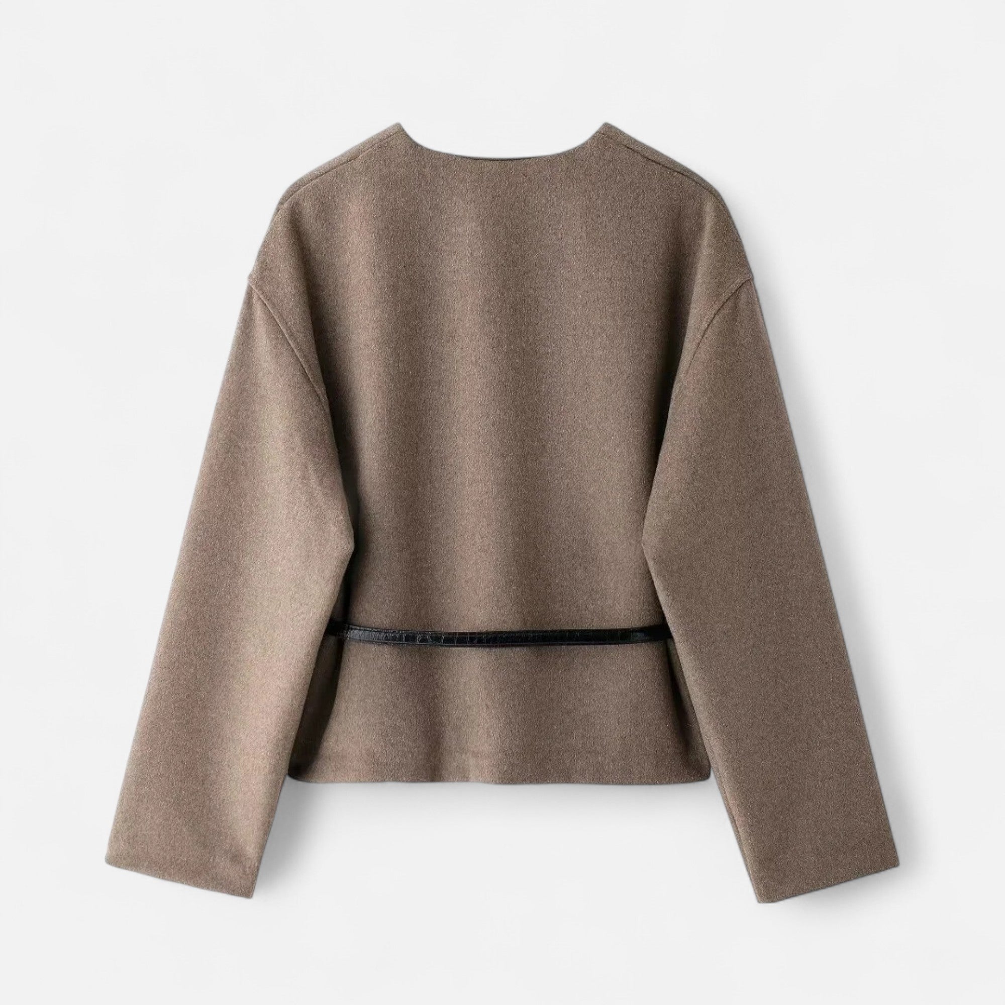 Maison Dresson | Women's Elegant Wrap Sweater