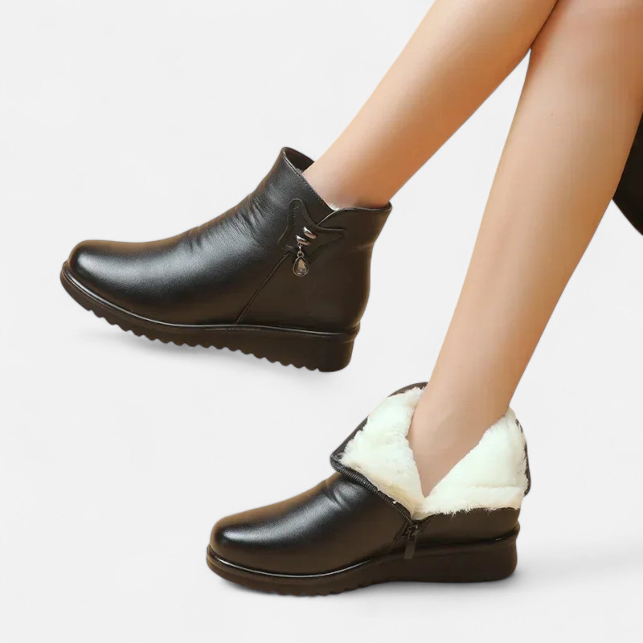 Maison Dresson | Women’s Soft Cotton Snow Boots