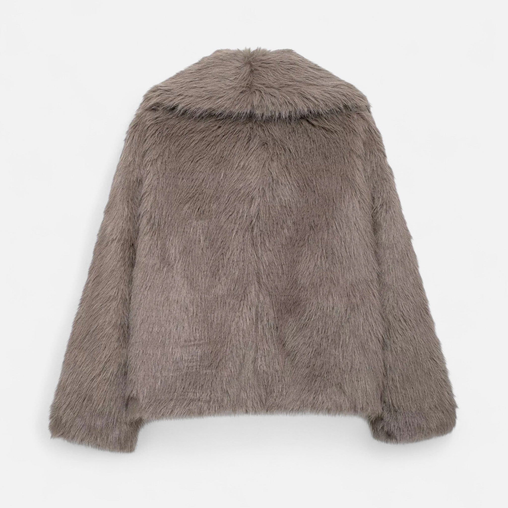 Maison Dresson | Women’s Faux Fur Coat – Winter Street Elegance