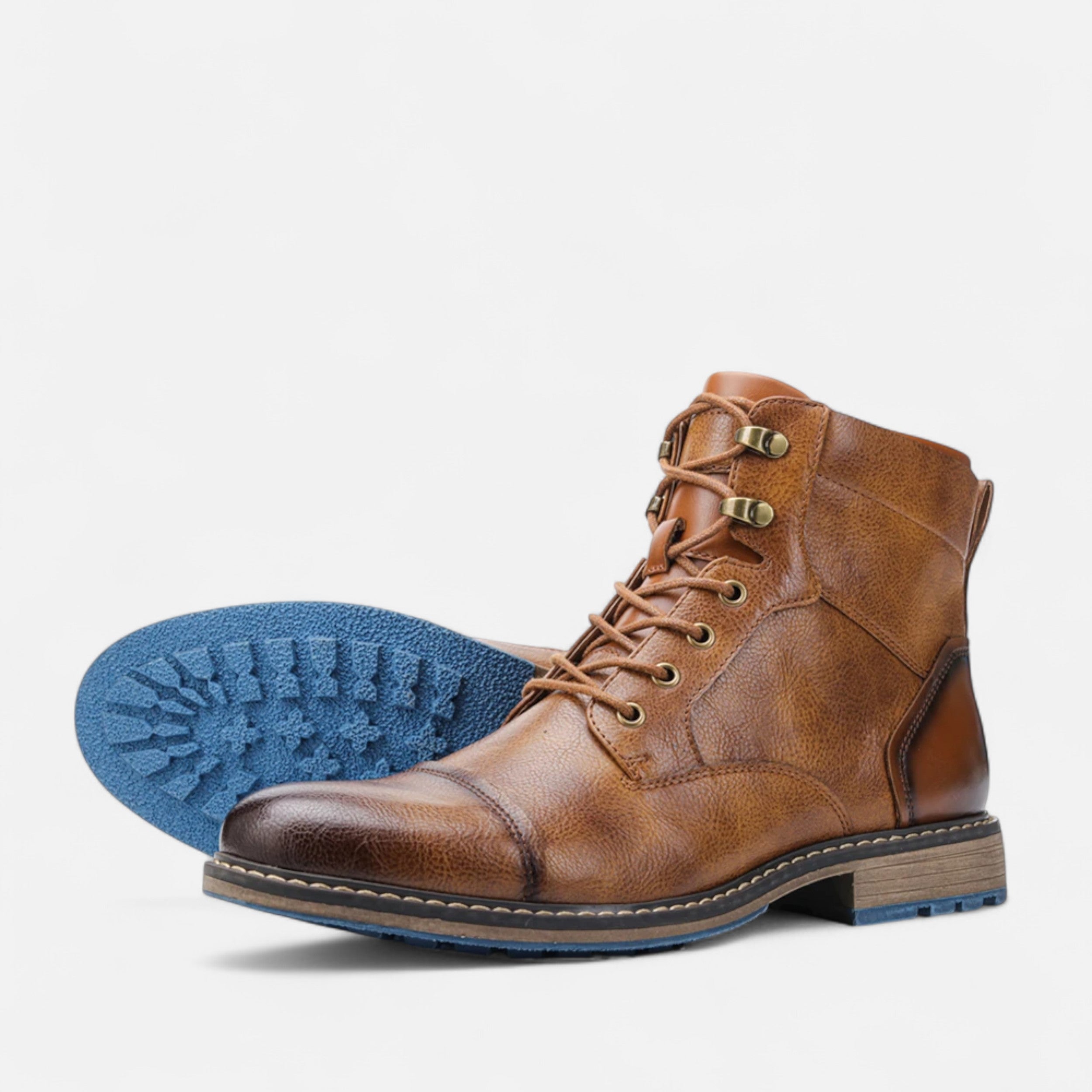 Maison Dresson | Men’s Lightweight Spring Leather Boots