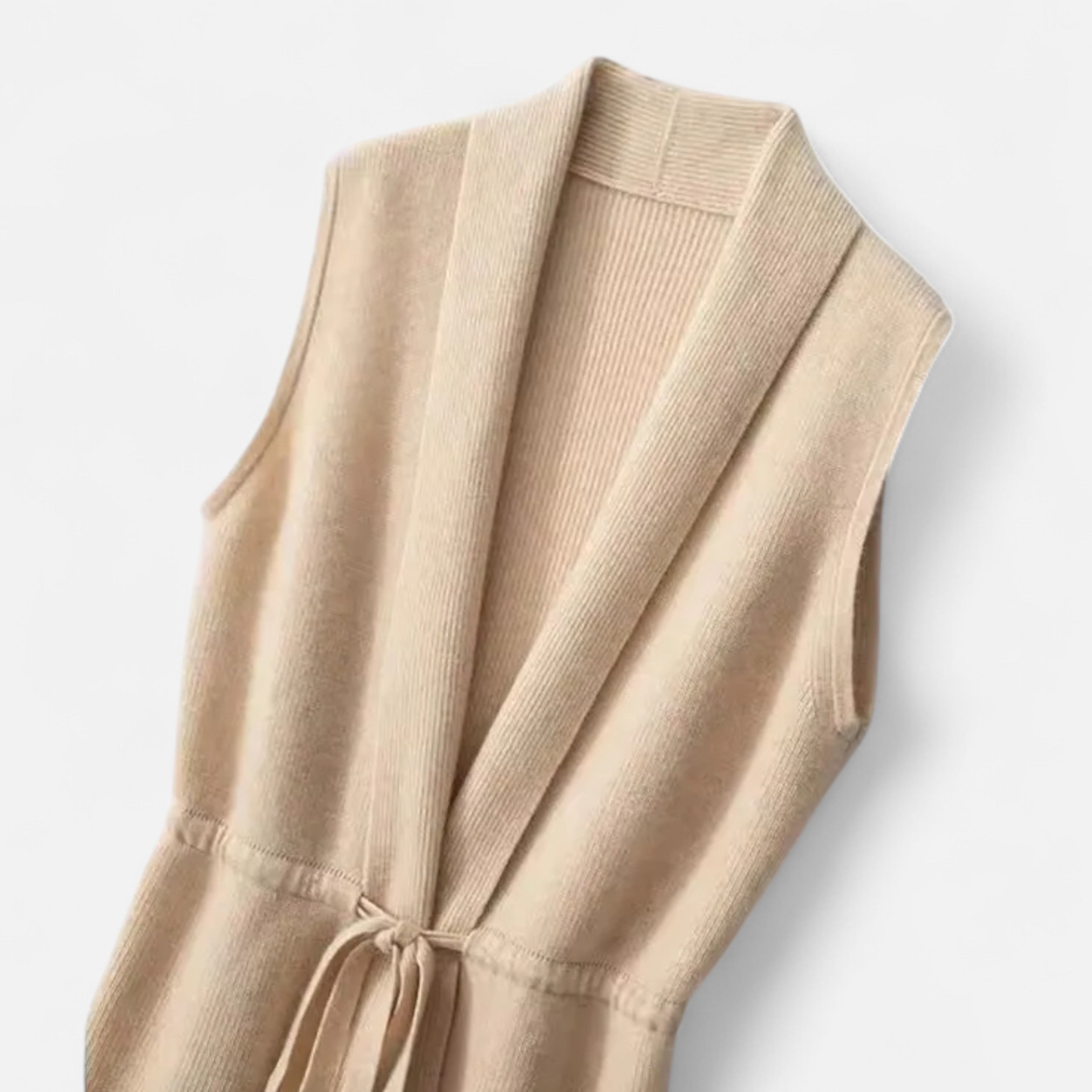 Maison Dresson | Women’s Merino Wool Lapel Vest