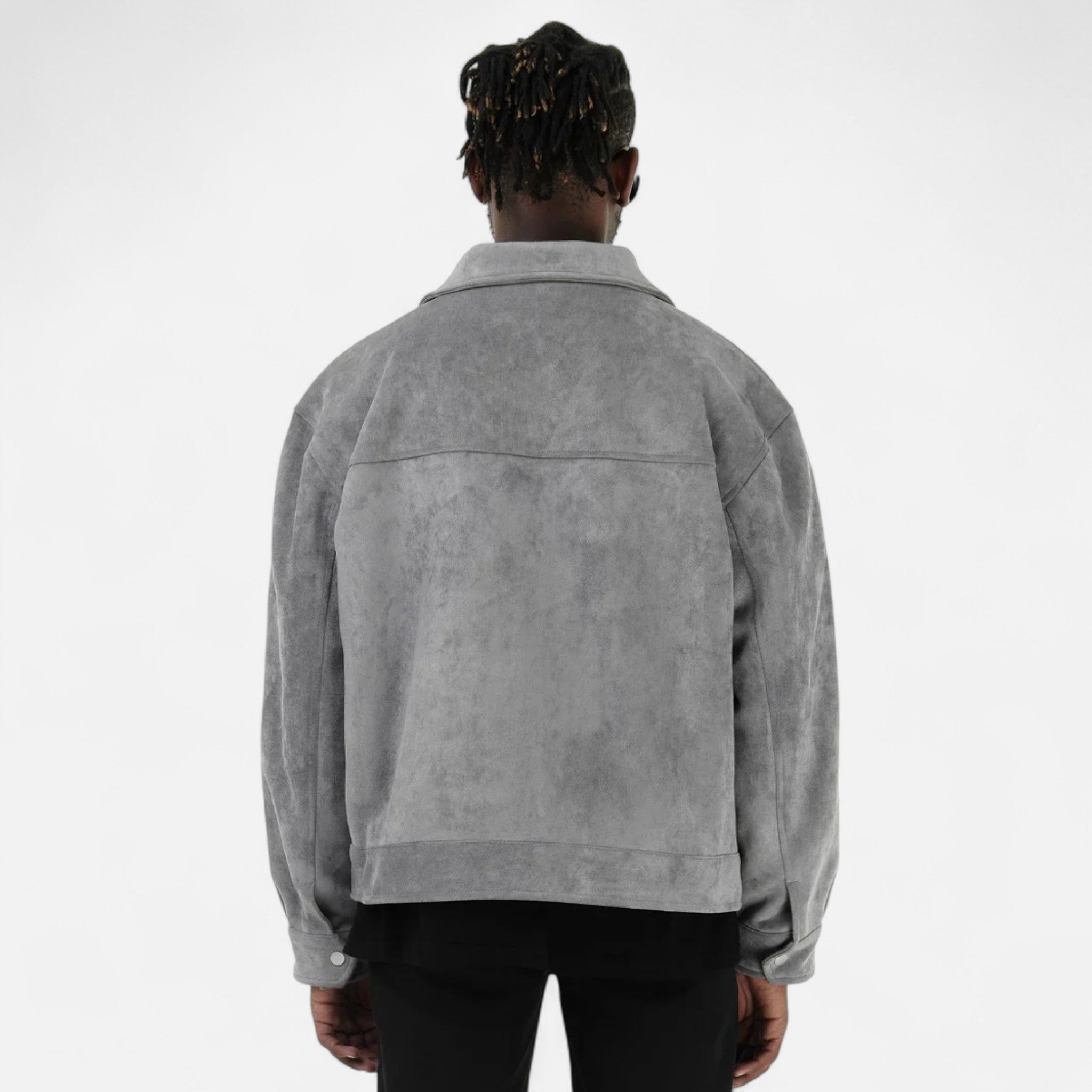 Maison Dresson | Men’s Loose-Fit Suede Jacket