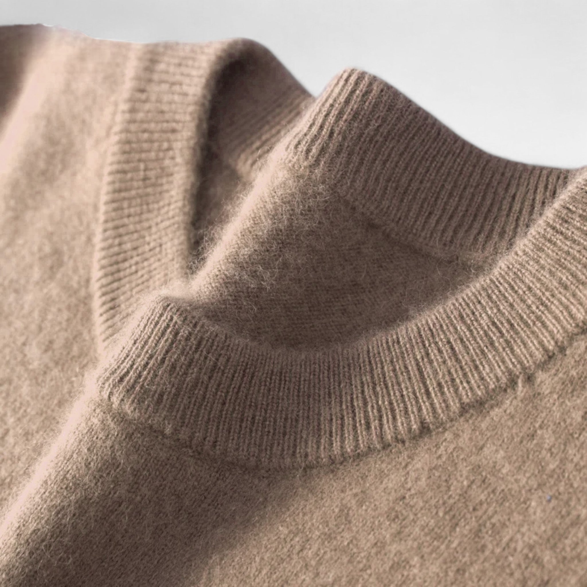 Maison Dresson | Men’s Heritage Knit Cashmere Sweater