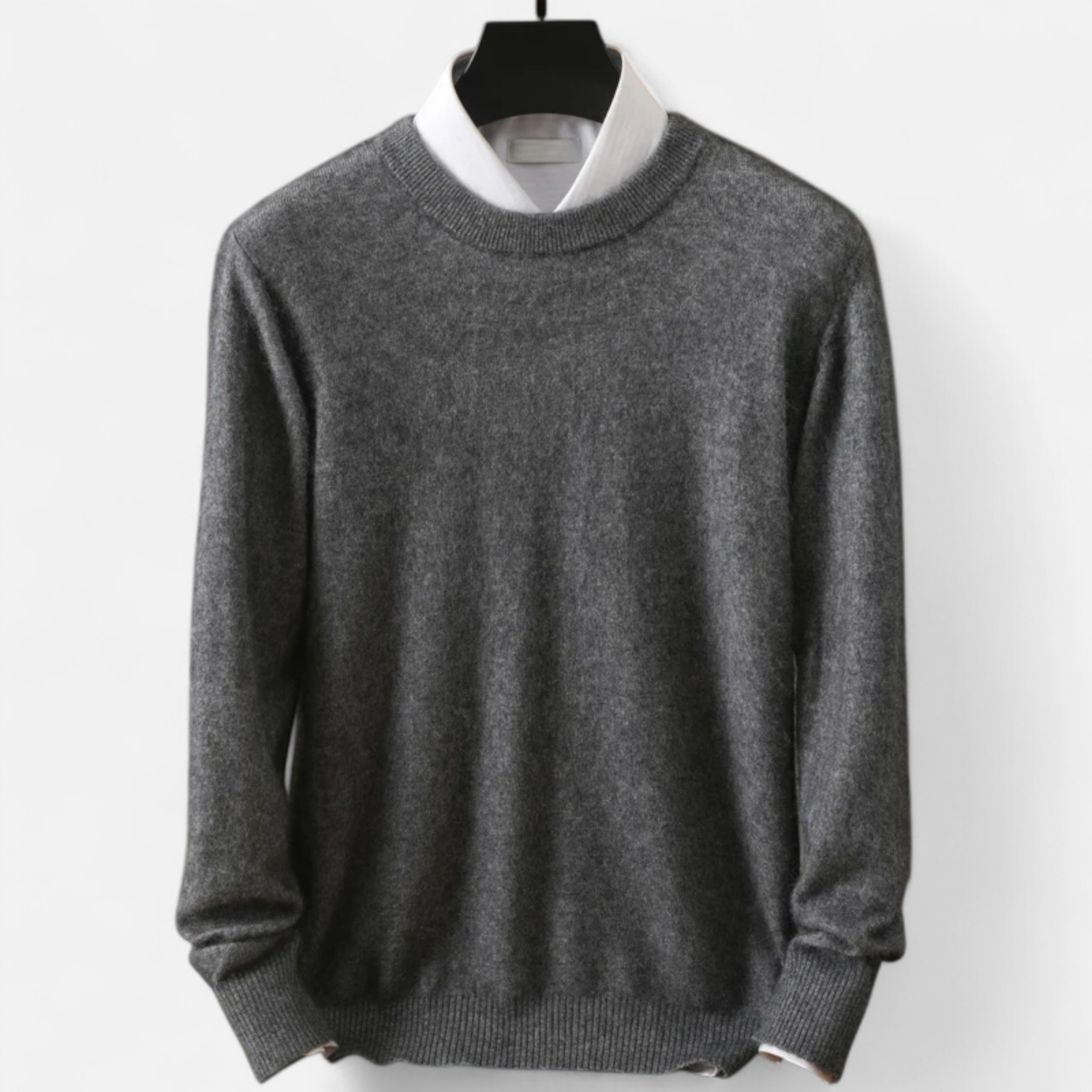 Maison Dresson | Men’s Heritage Knit Cashmere Sweater