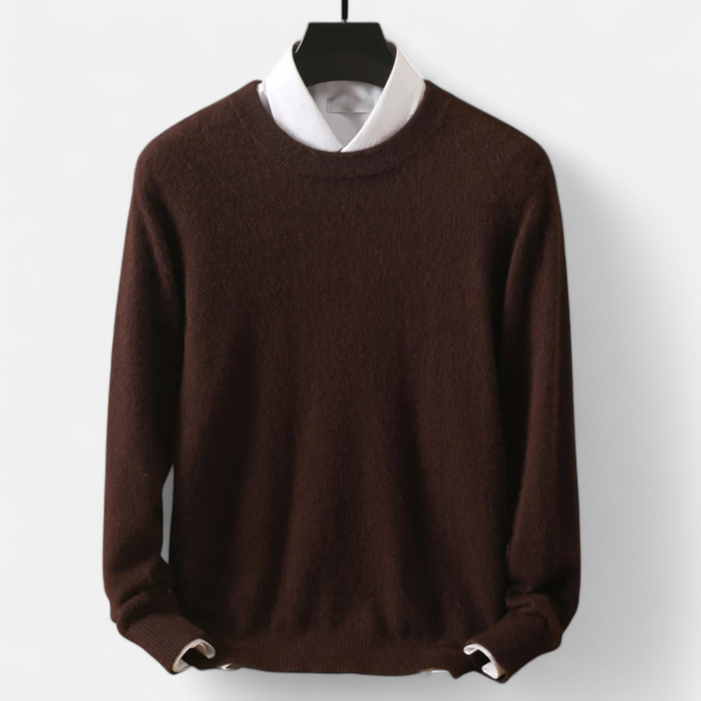Maison Dresson | Men’s Heritage Knit Cashmere Sweater