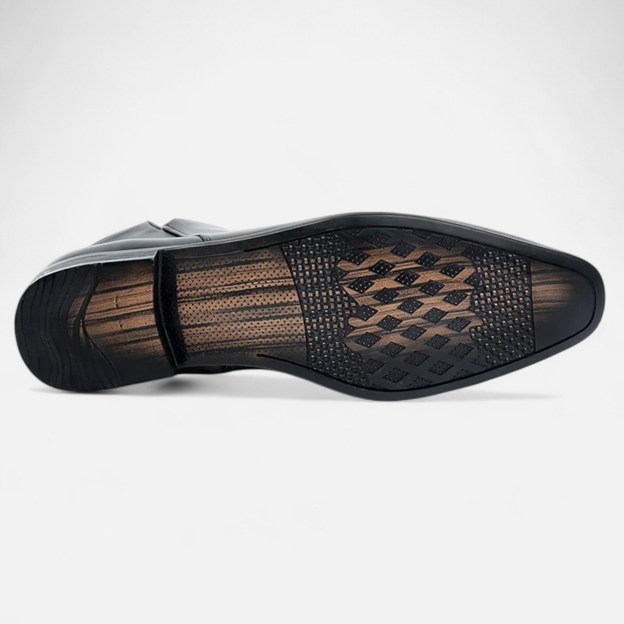 Maison Dresson | Men’s Square-Toe Chelsea Boots