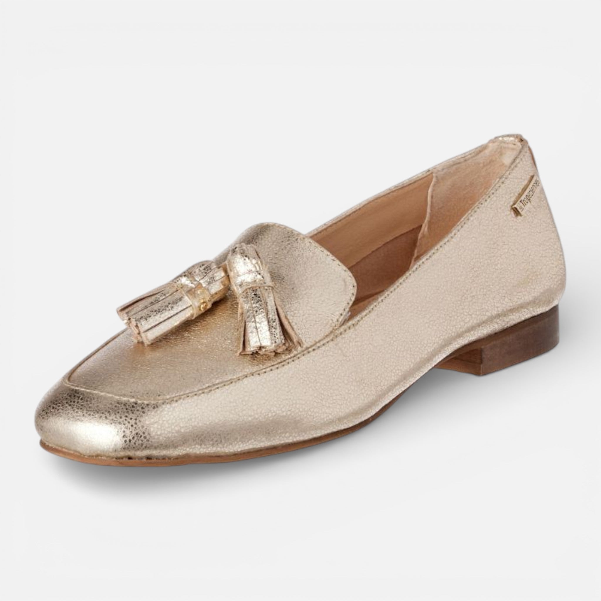 Maison Dresson | Women’s PU Tassel Square Toe Loafers