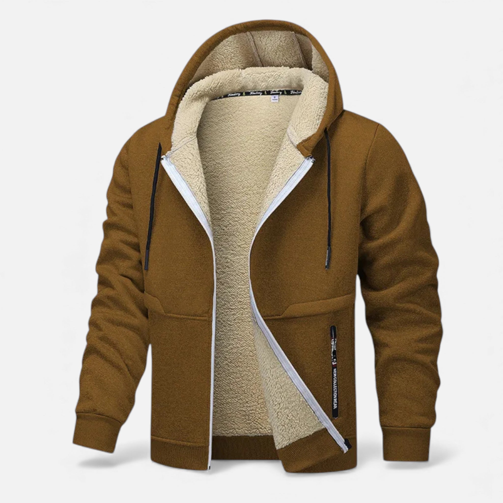Maison Dresson | Men’s Fleece-Lined Winter Hoodie Jacket