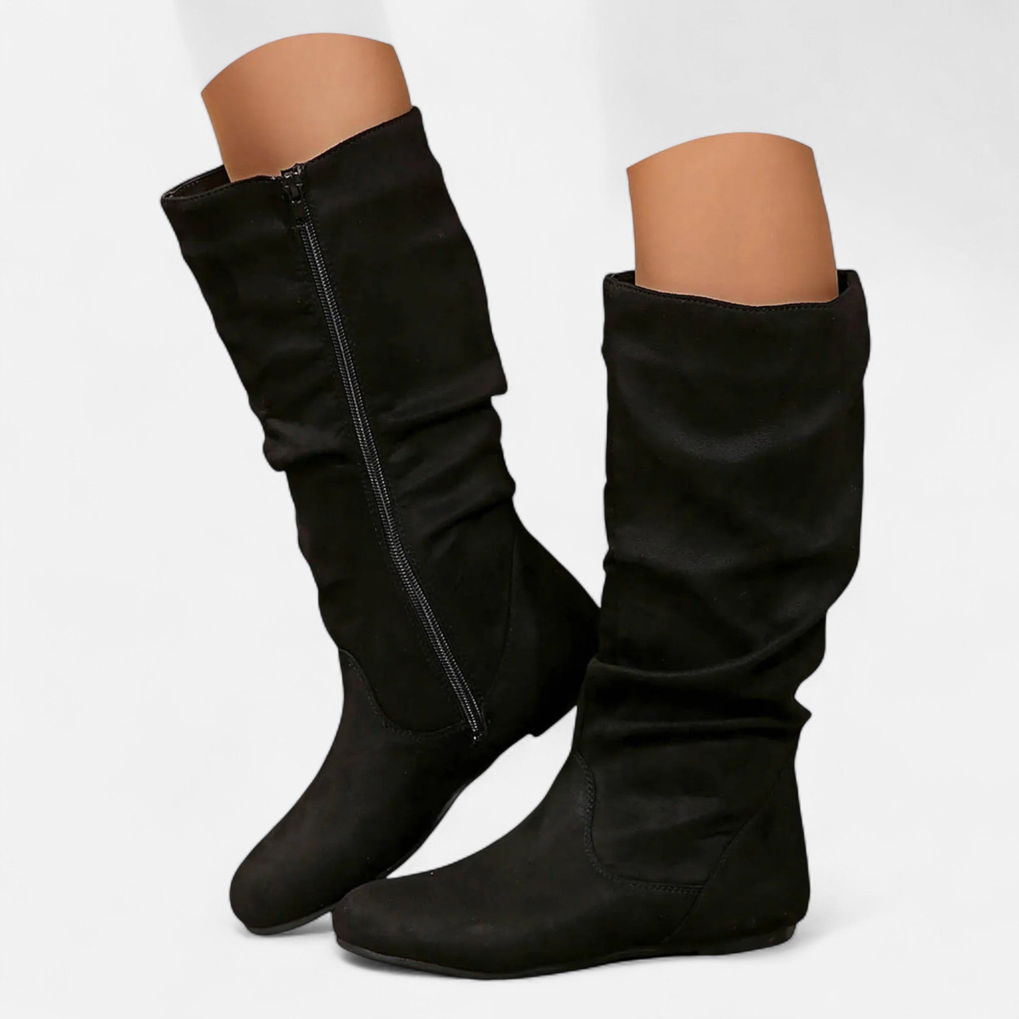 Maison Dresson | Women's Mid-Calf Boots – Refined Winter Resilience