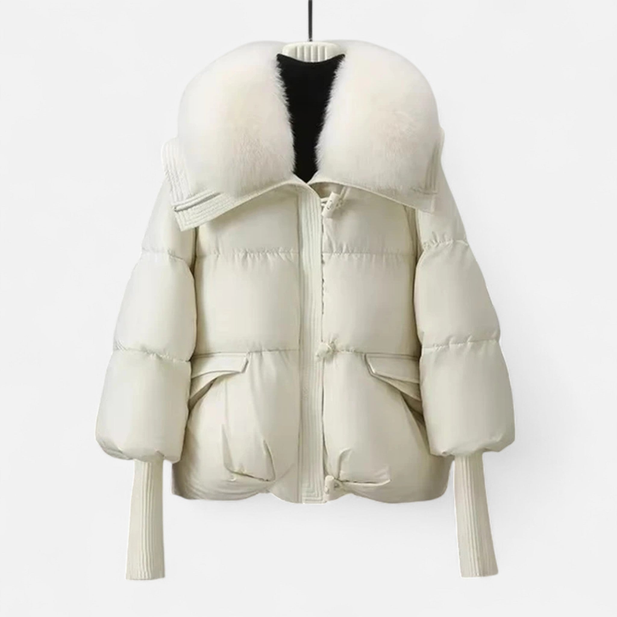 Maison Dresson | Women’s Fur-Collar Down Cotton Jacket