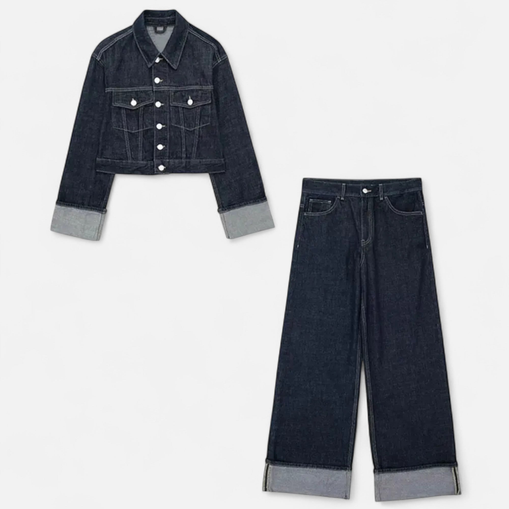Maison Dresson | Women's Timeless Denim Set