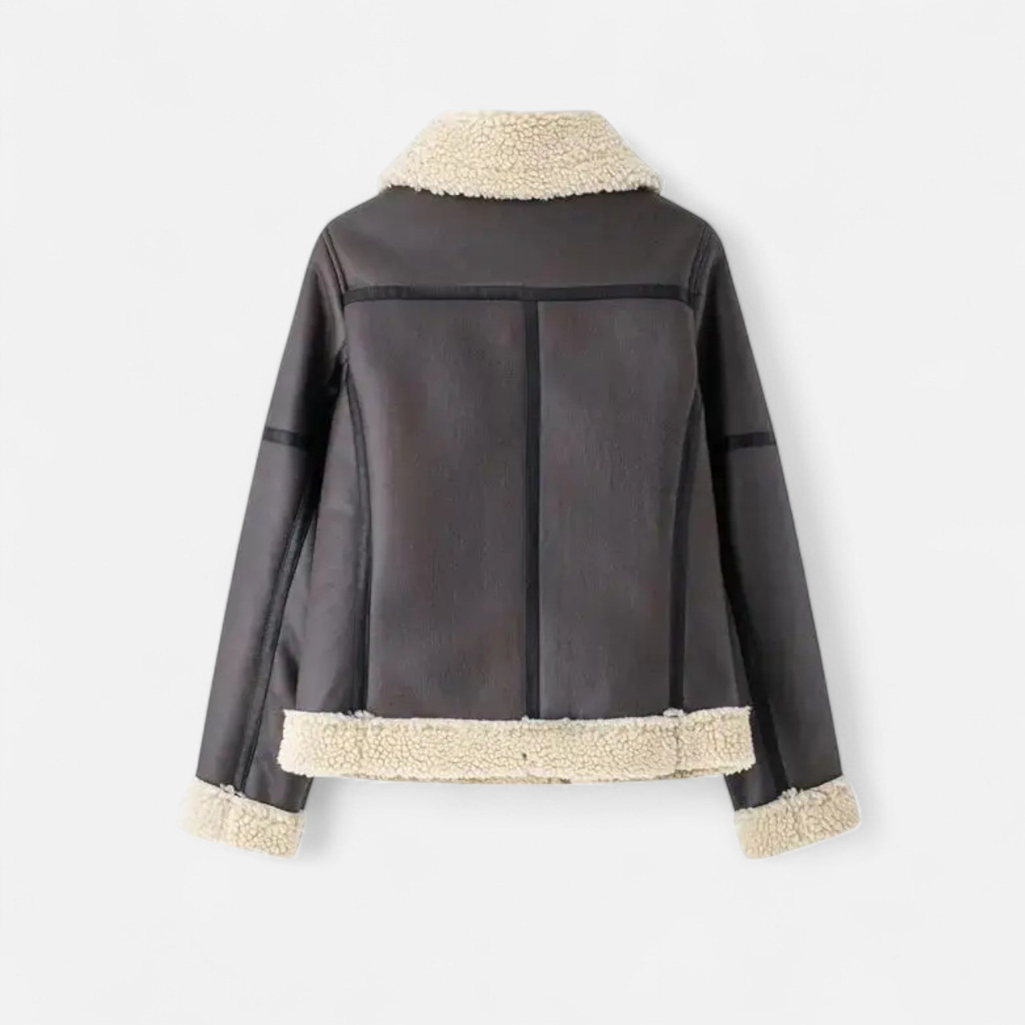 Maison Dresson | Women’s Autumn Belted Leather Jacket
