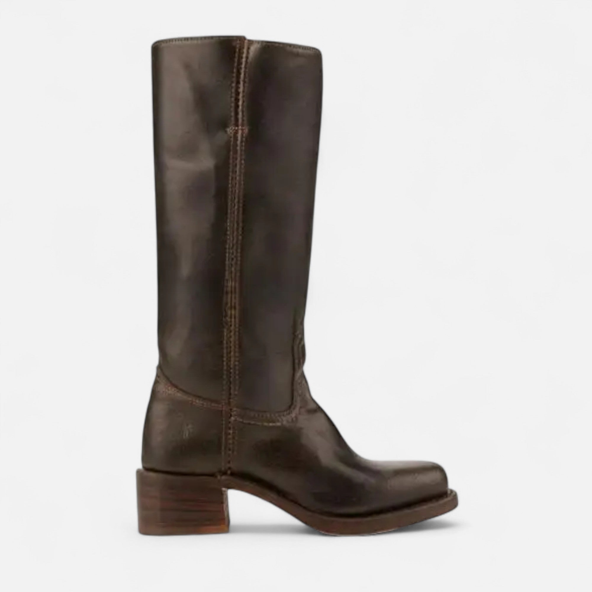Maison Dresson | Women’s Glossed Equestrian Thigh-High Boots