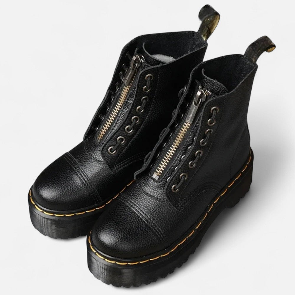 Maison Dresson | Women's Platform Leather Boots