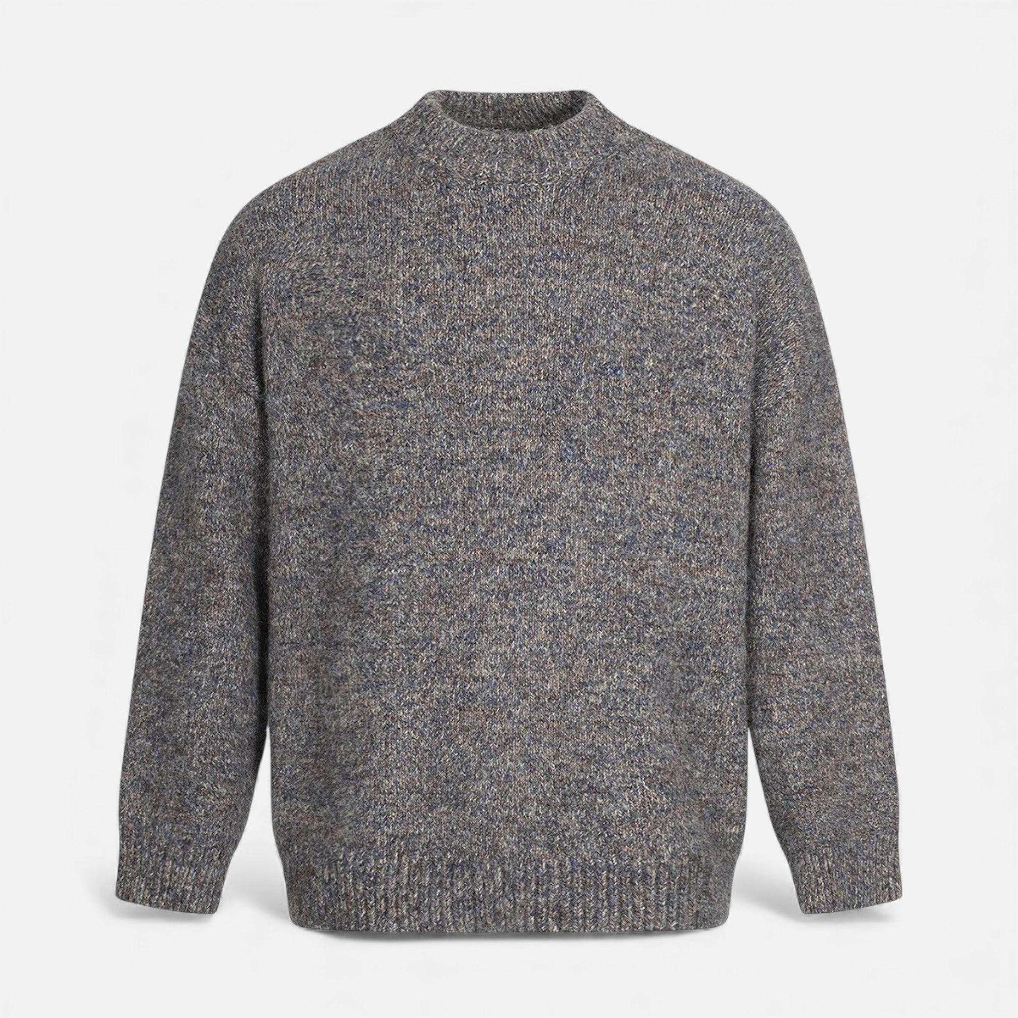 Maison Dresson | Men’s Wool-Effect Crew Neck Sweater